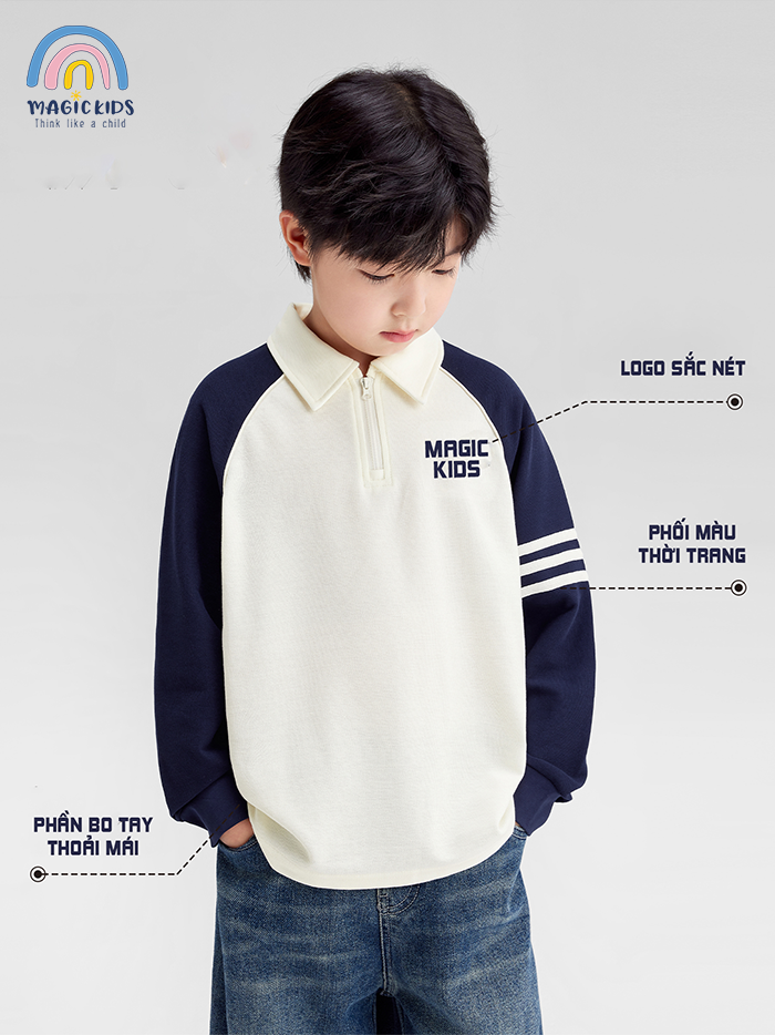 Áo dài tay phối kẻ chất thun tổ ong ADT25002_thumbnail_6