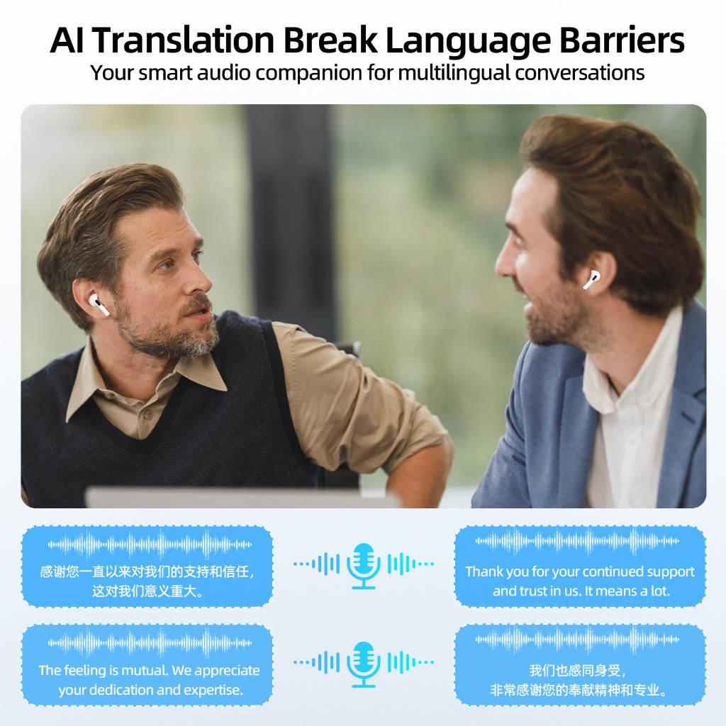 GOOJODOQ AI Pro 5 Bluetooth Earphones J201_thumbnail_6