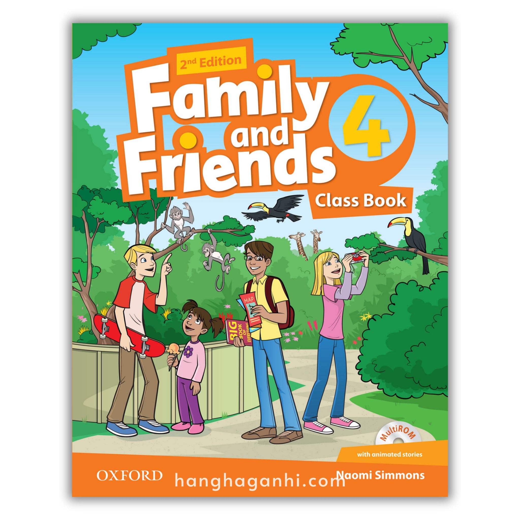 Bộ sách Family and Friends Level 4 (2nd , Student book và Work book) – Tặng kèm file nghe_thumbnail_15