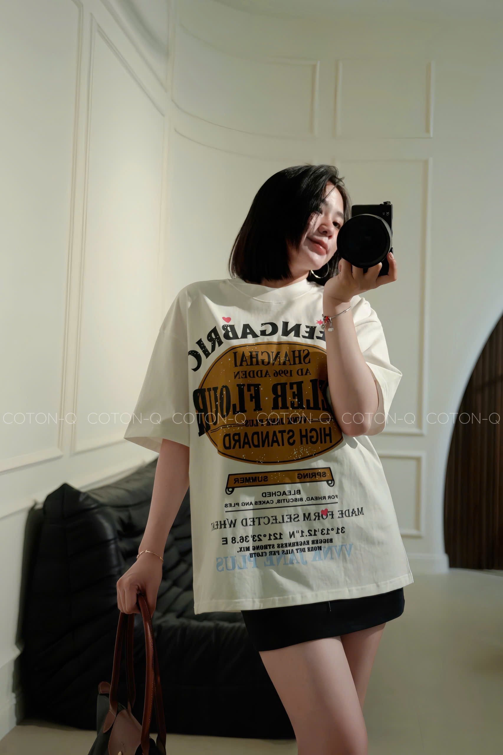 Áo thun tay ngắn Cotton Q in 1996_thumbnail_9