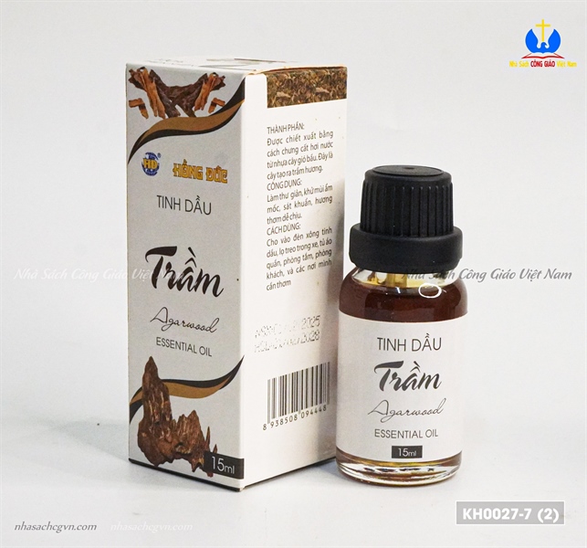 Tinh dầu trầm 15ml ✔