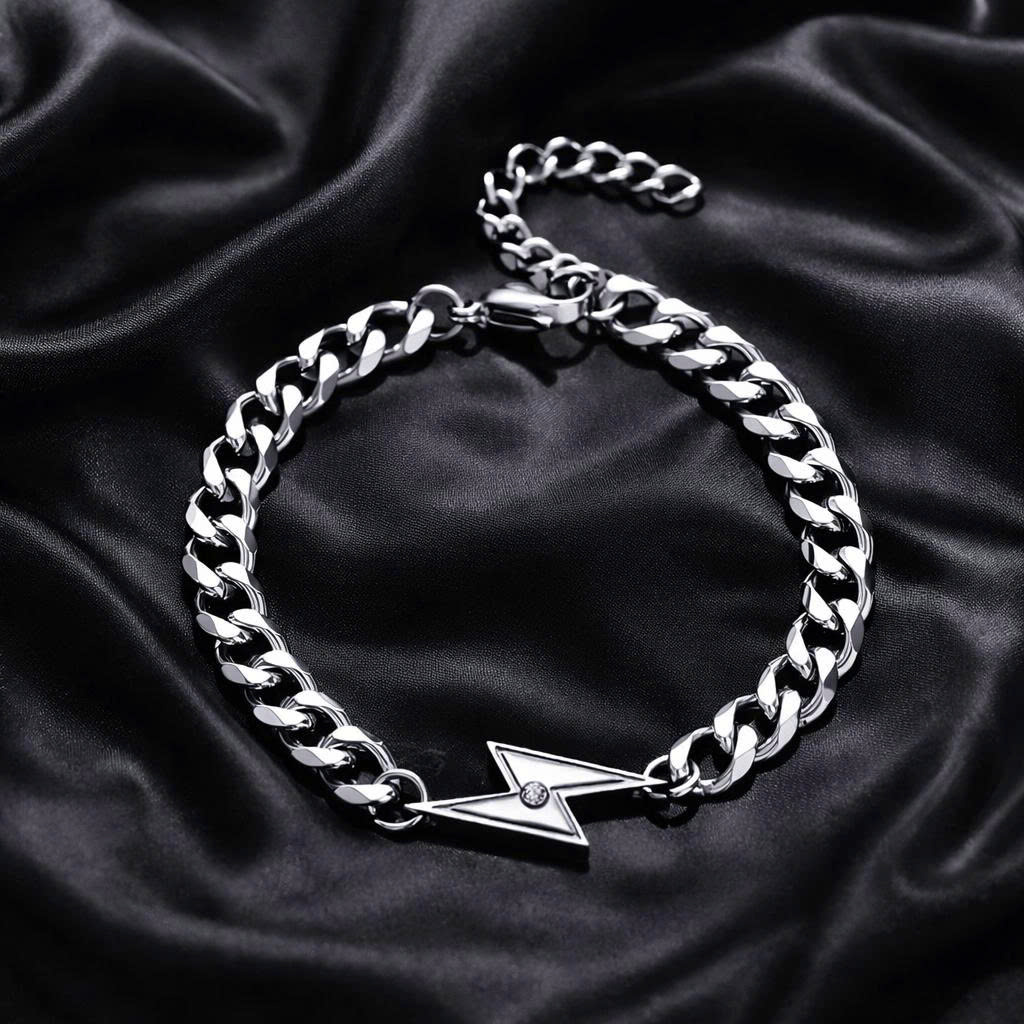 Vòng tay sấm sét unisex