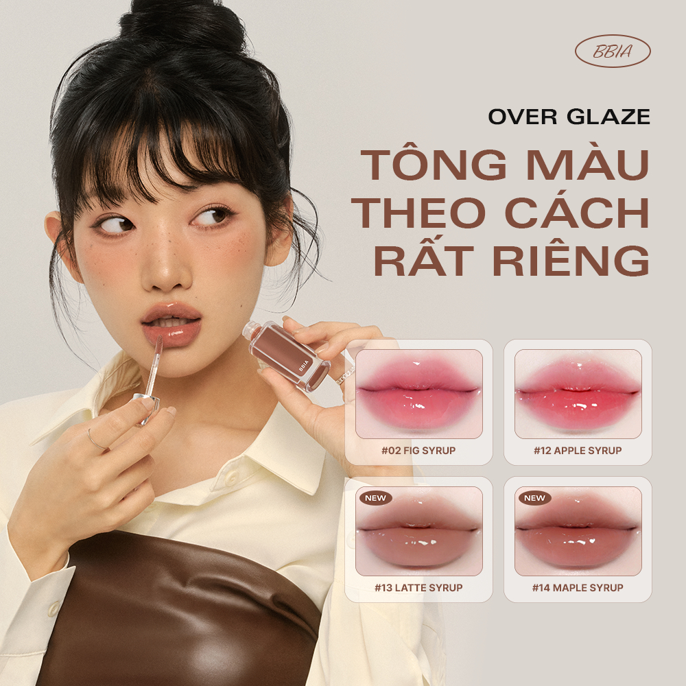 [BBIA] Son bóng Bbia Over Glaze 4.5g