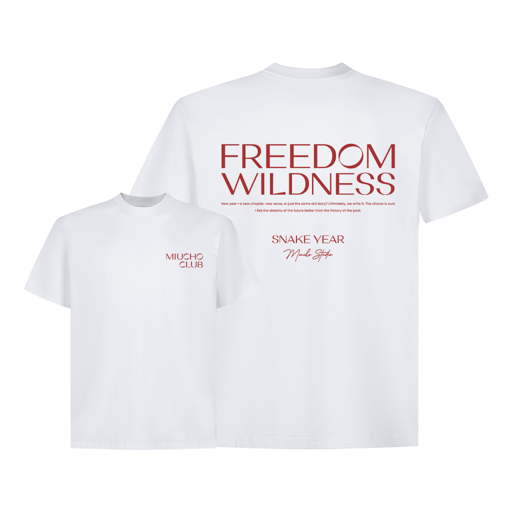 Áo phông tết form rộng 1888 Miucho Club chất vải cotton 2c 250gsm cổ tròn in basic_thumbnail_7