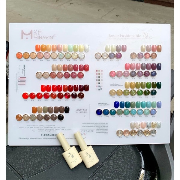 Set sơn gel - 70 màu - MINAYIN_thumbnail_0