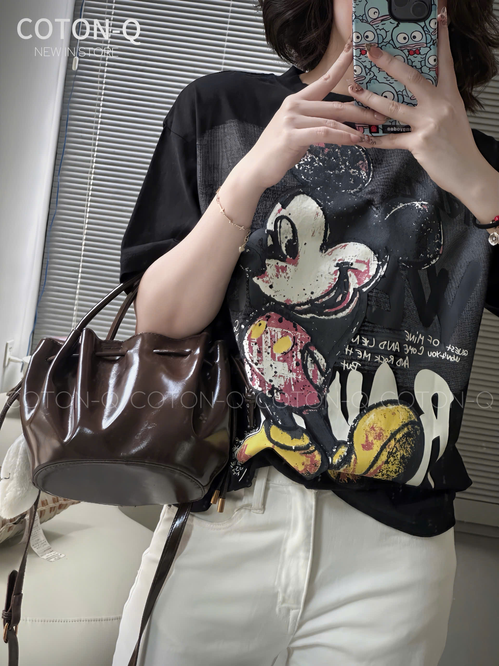 Áo thun in full mickey ( ĐEN )_thumbnail_9