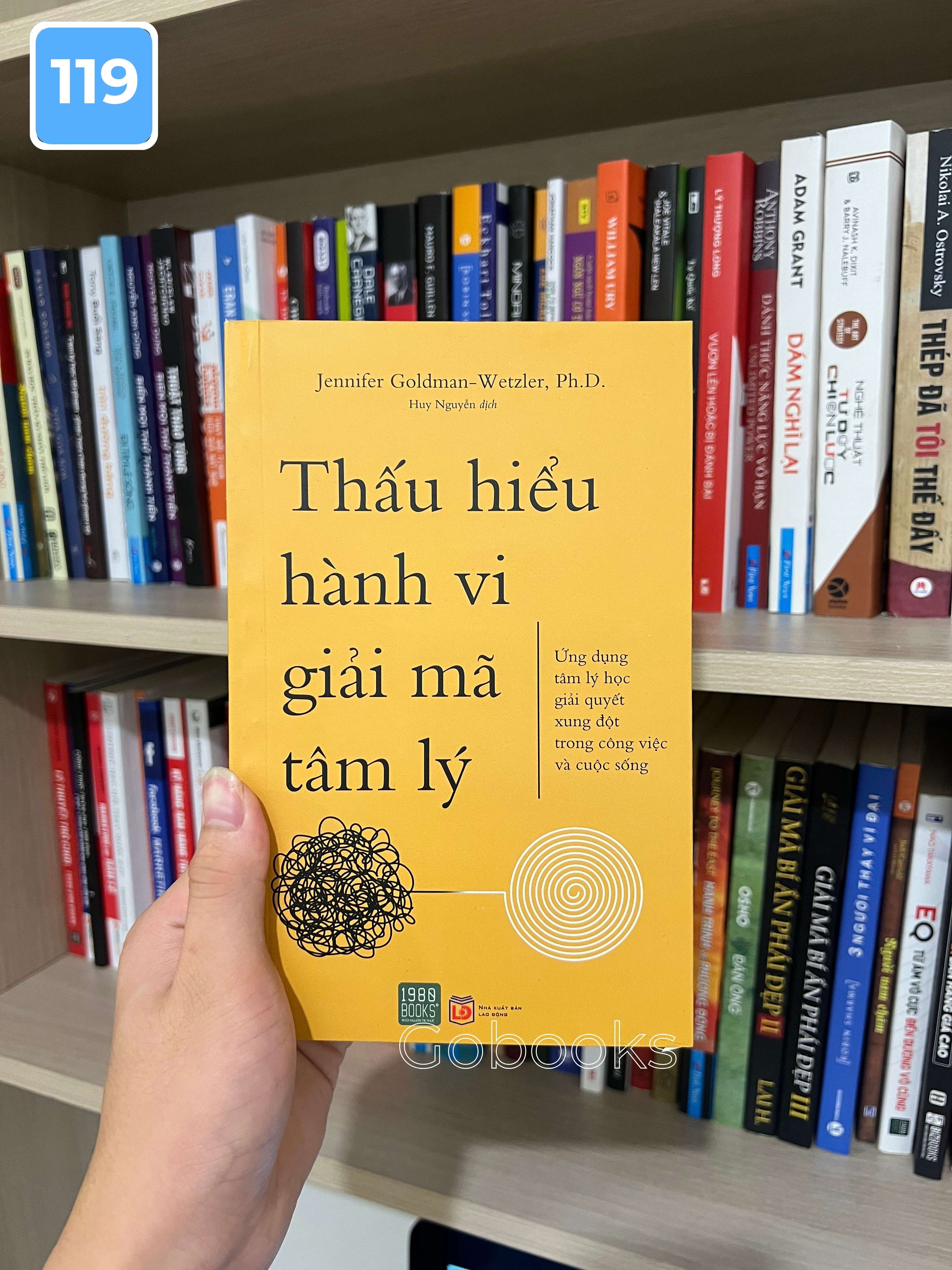 Thấu Hiểu Hành Vi, Giải Mã Tâm Lý_thumbnail_1