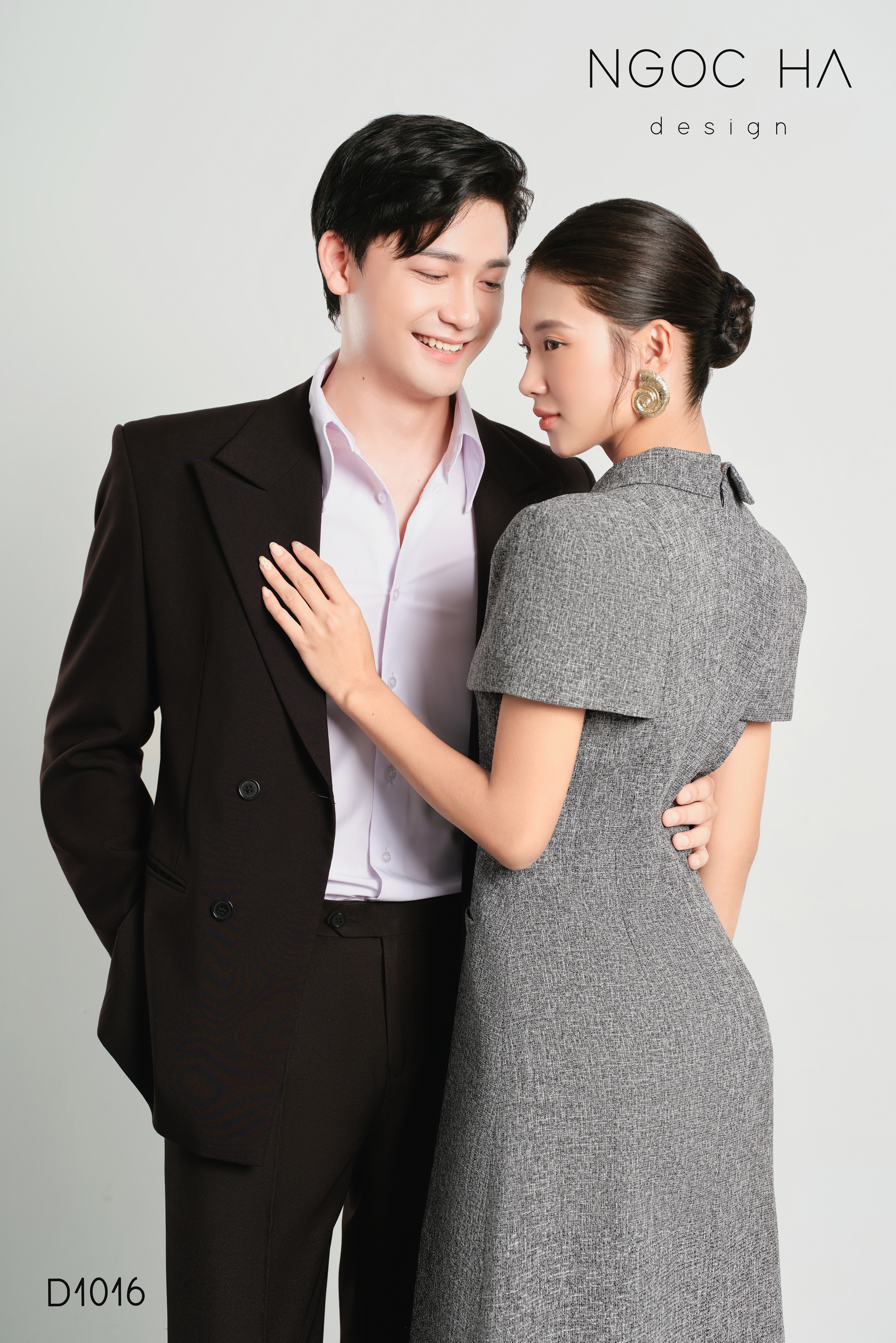 Keira Dress_ Đầm Text A Khóa Đồng D1016_thumbnail_3