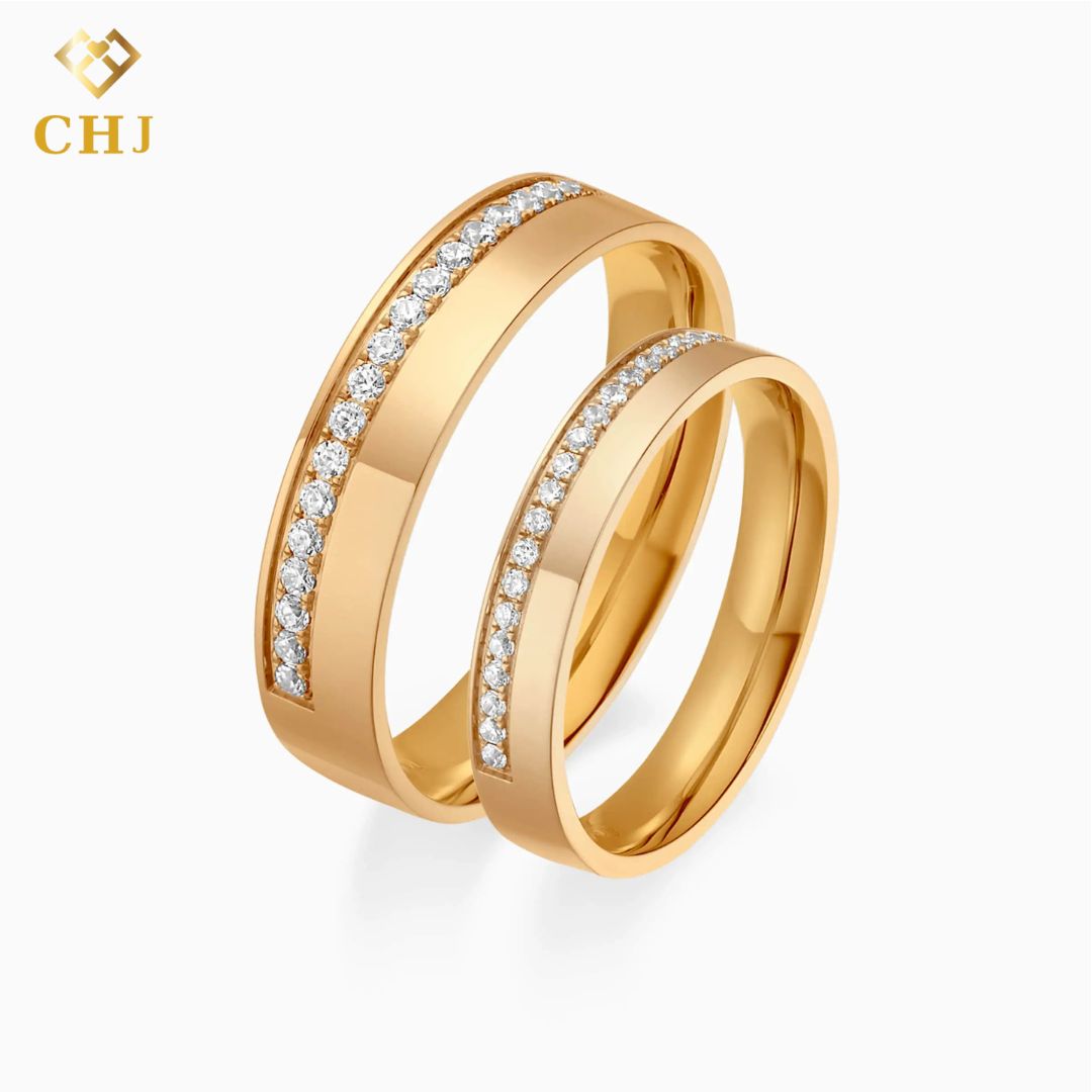 Cặp Nhẫn Cưới Kim Cương CHJ501_thumbnail_1