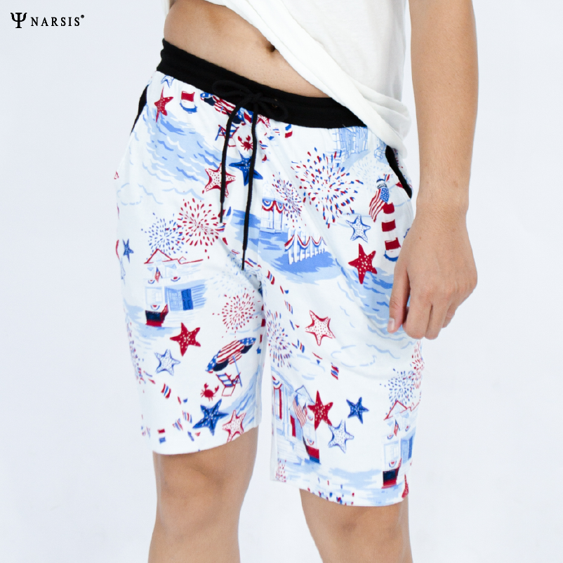 QUẦN SHORT NAM S0008 NARSIS CHẤT LIỆU THOÁNG MÁT, DỄ CHỊU, THOẢI MÁI CẢ NGÀY, DỄ VẬN ĐỘNG_thumbnail_4