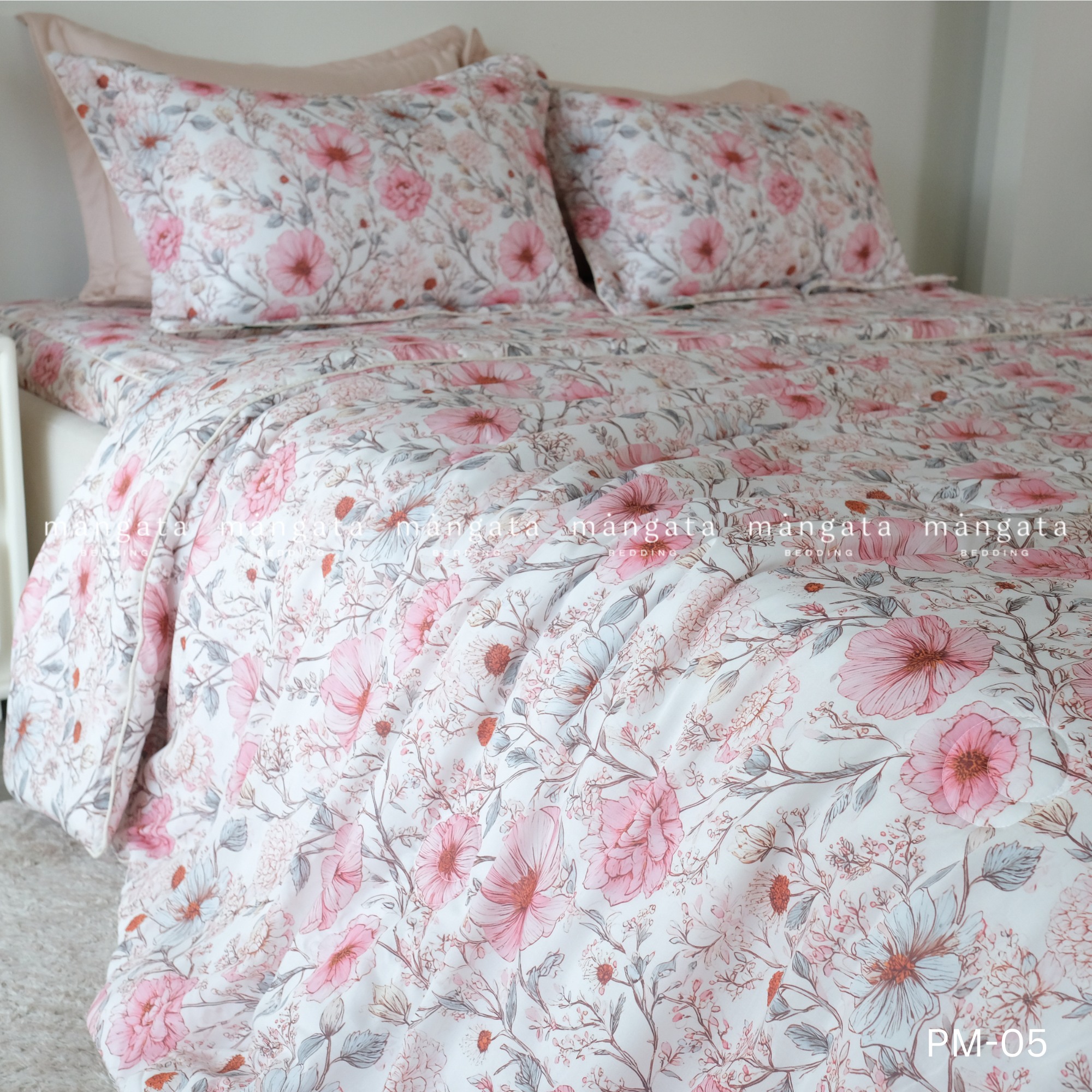 PM05 - Bộ Premium Modal chăn ga cao cấp