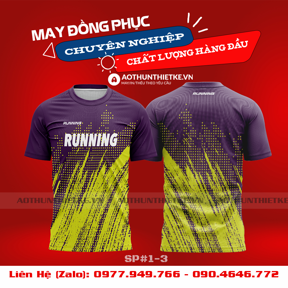 Mẫu Áo Thể Thao Thiết Kế - SP153