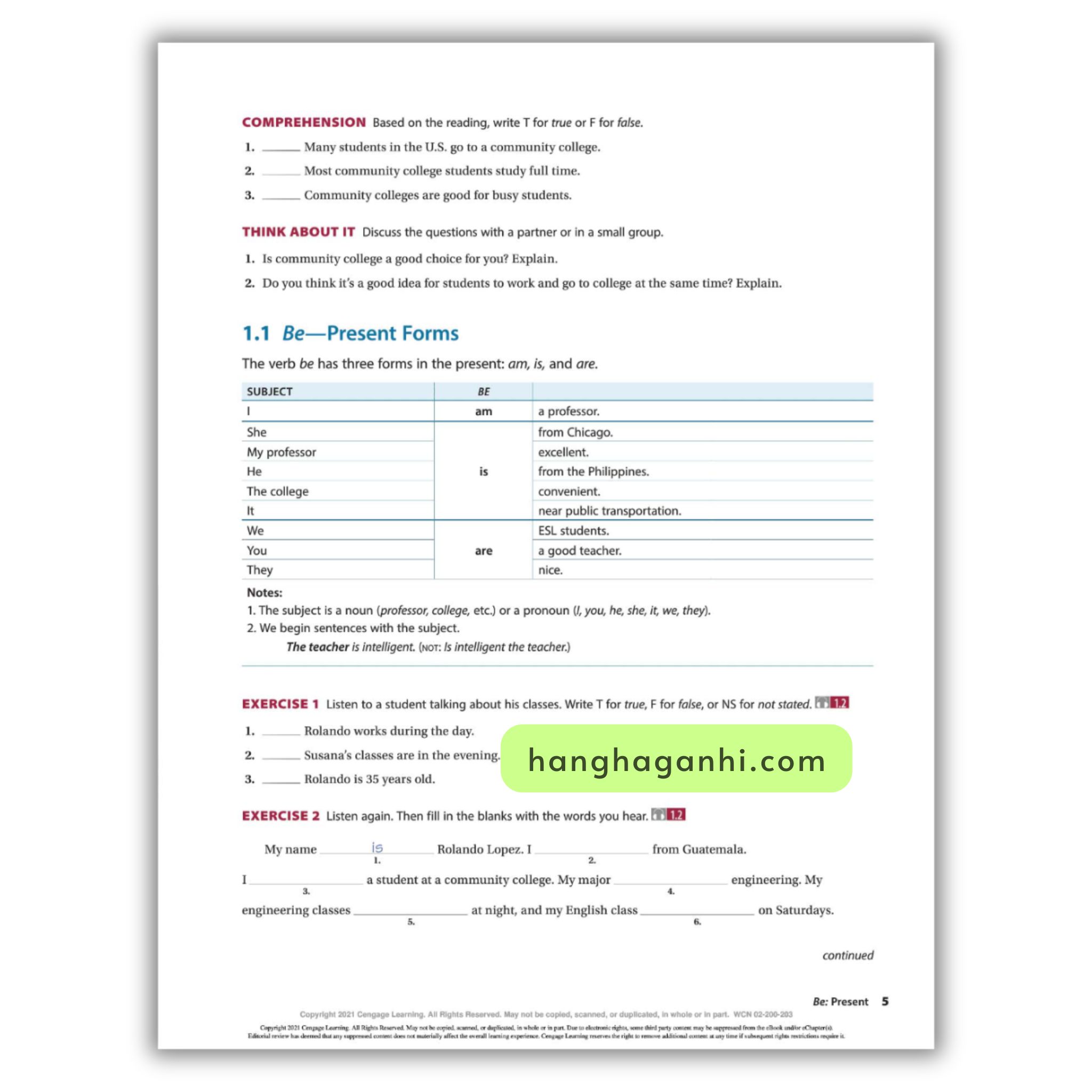 Grammar In Context (7Th Edition) – Trọn Bộ 4 Cuốn_thumbnail_5