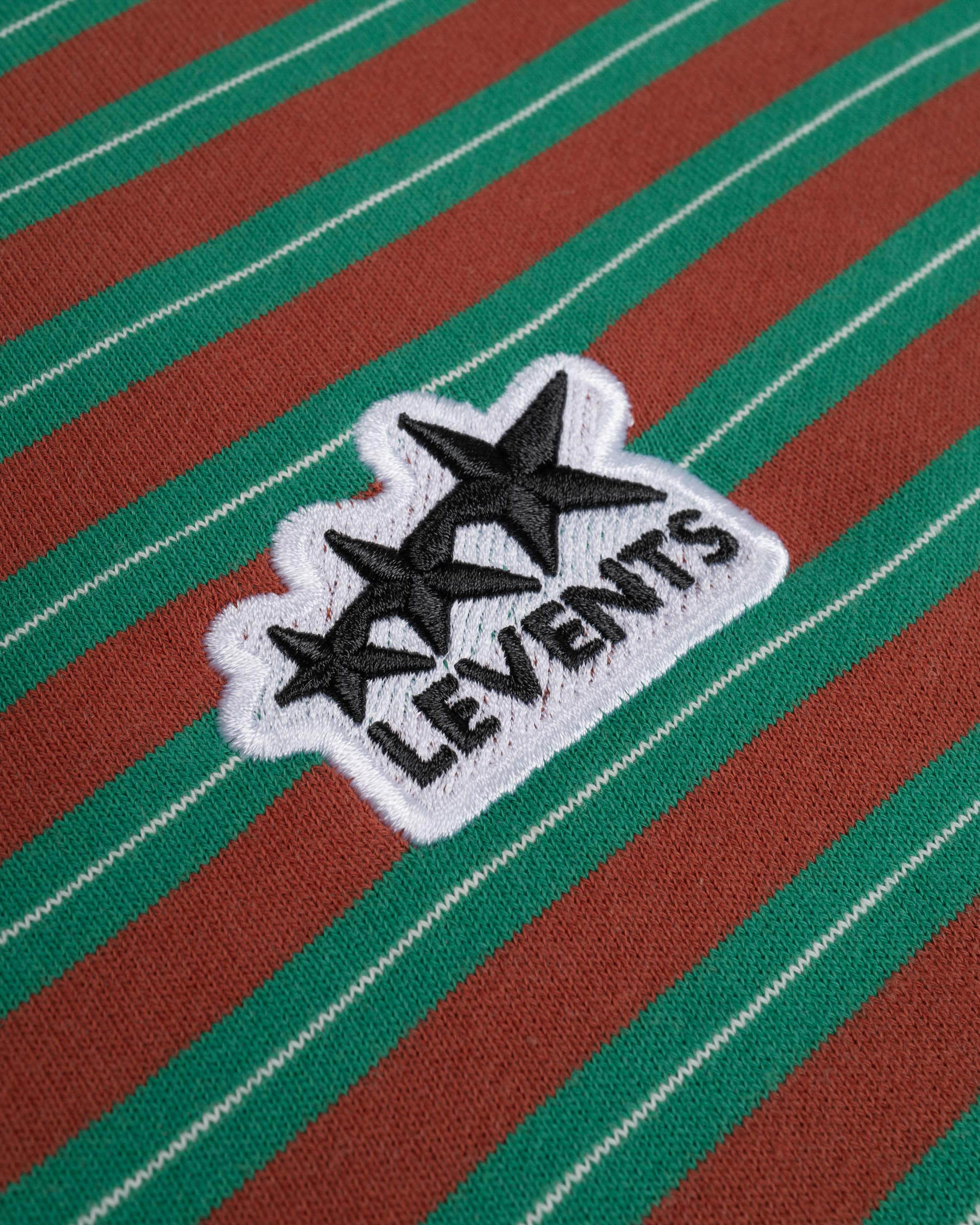 Levents® Striped Long Sleeve Boxy Polo Shirt_thumbnail_21