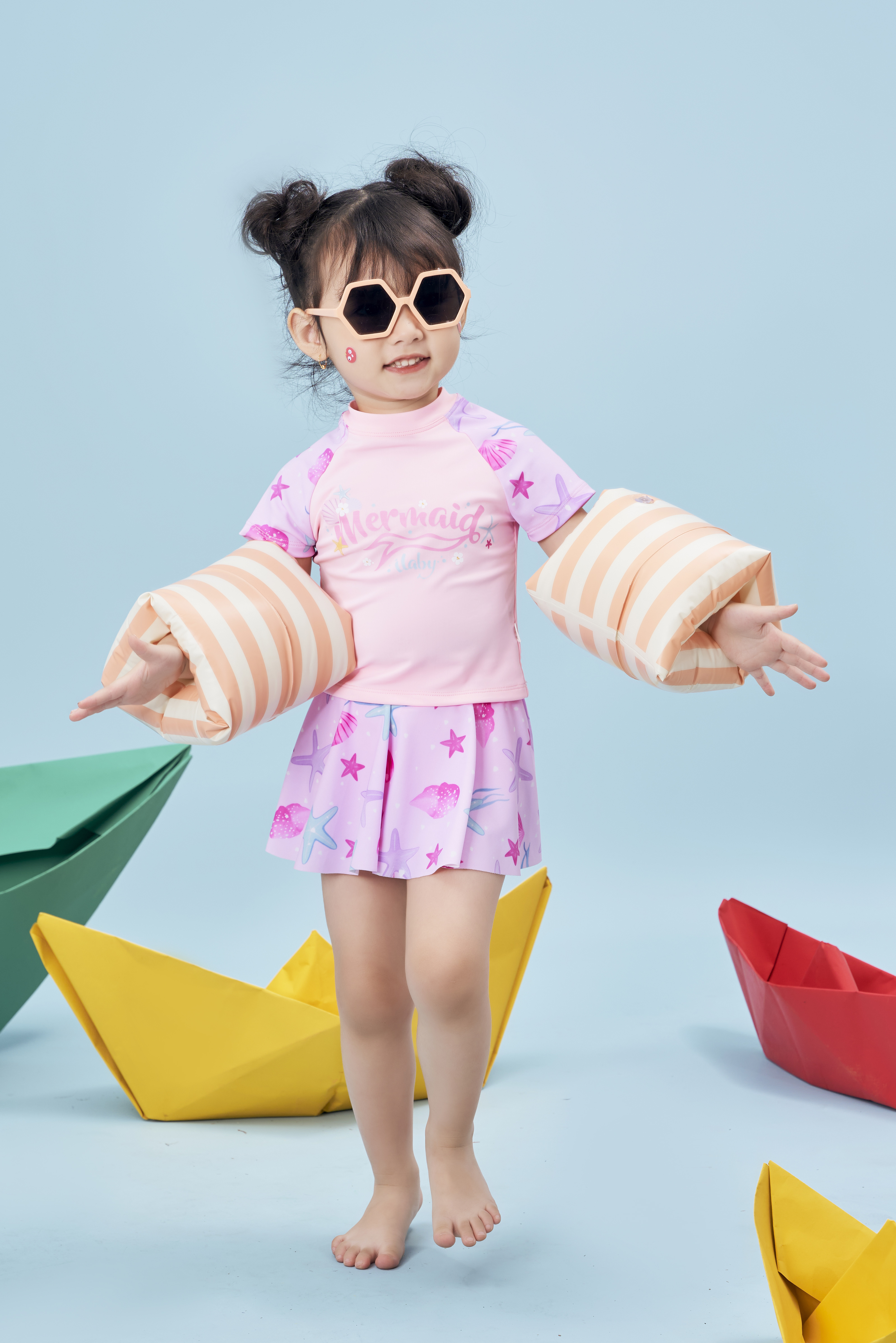 Bộ bơi quần váy xoè in hoạ tiết_thumbnail_8