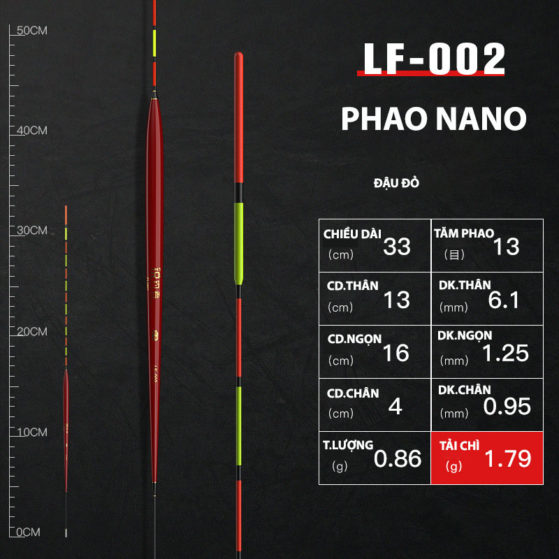Phao Nano Câu Rô Chép Đậu Đỏ_thumbnail_6