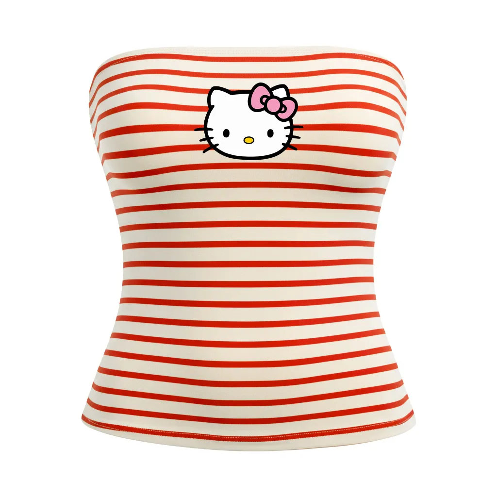 Áo quây ôm body hack dáng kẻ sọc kitty Beezy 3451_thumbnail_10