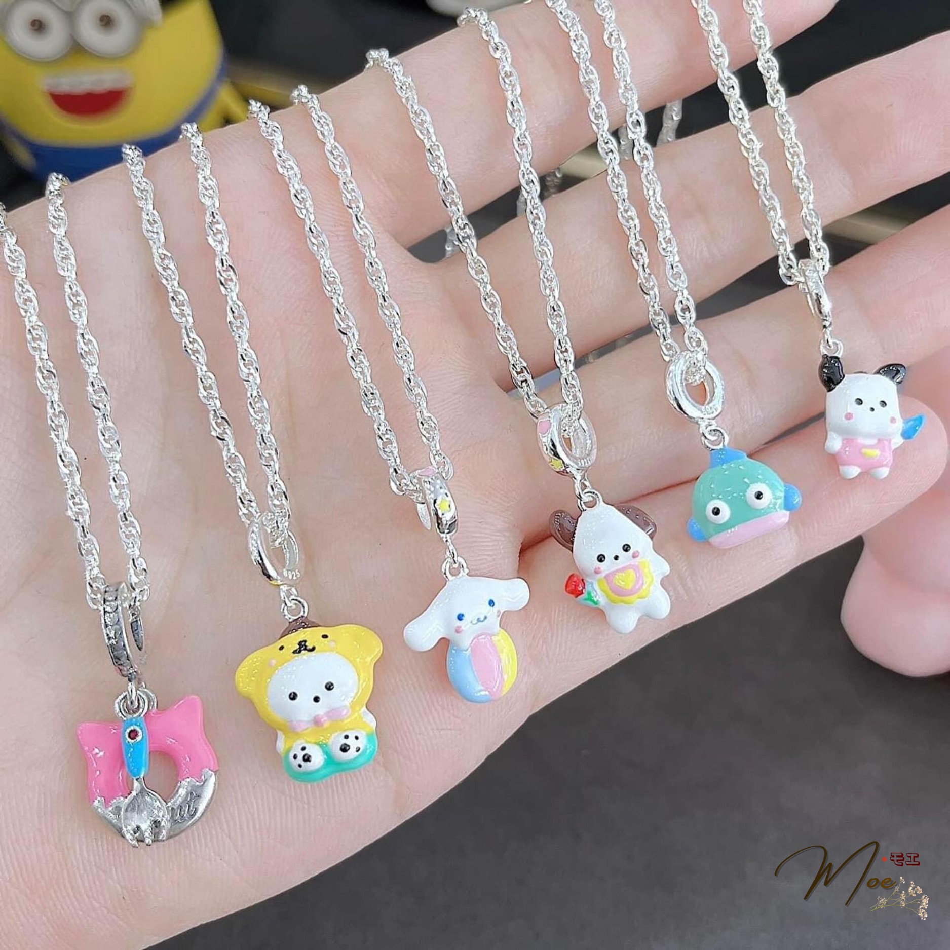 B64 - Dây chuyền mặt hoạt hình cho bé_thumbnail_4