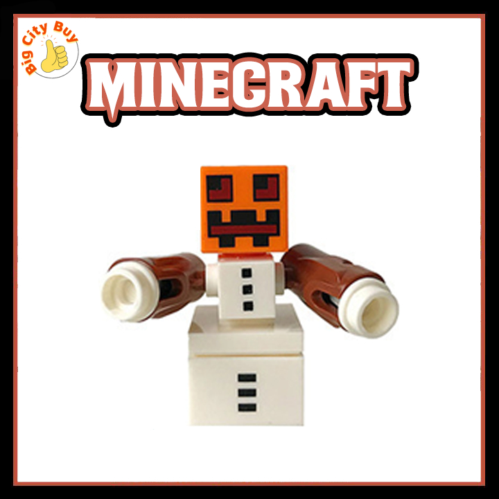 Mô Hình Lắp Ghép Động Vật Linh vật MineCraft Siêu Thú Vị Cho Bé Bigcitybuy_thumbnail_5