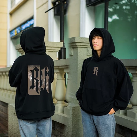 Áo Hoodie RH Unisex Nỉ Bông Cao Cấp_thumbnail_0