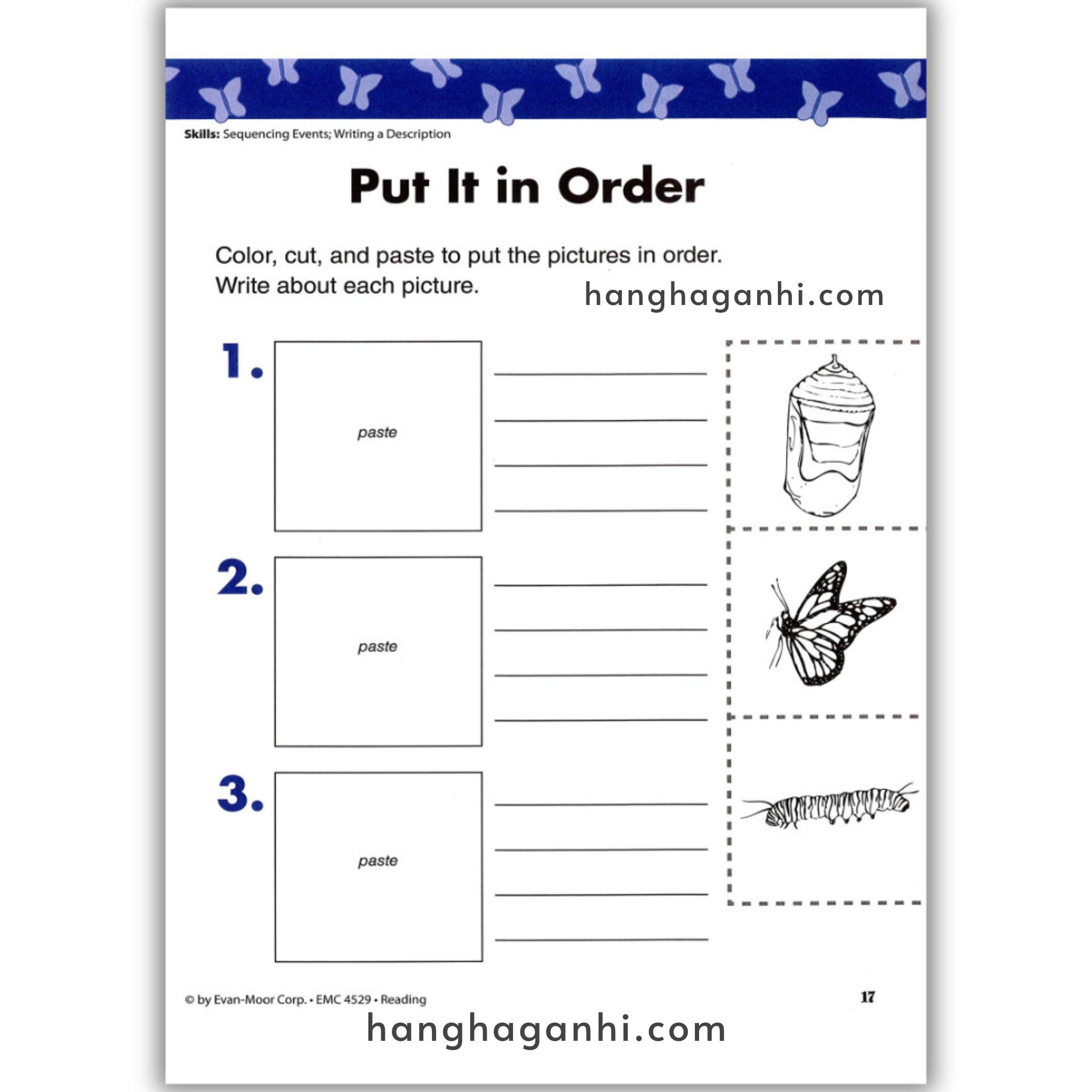 Sách Skill Sharpeners Reading grade 1_thumbnail_17