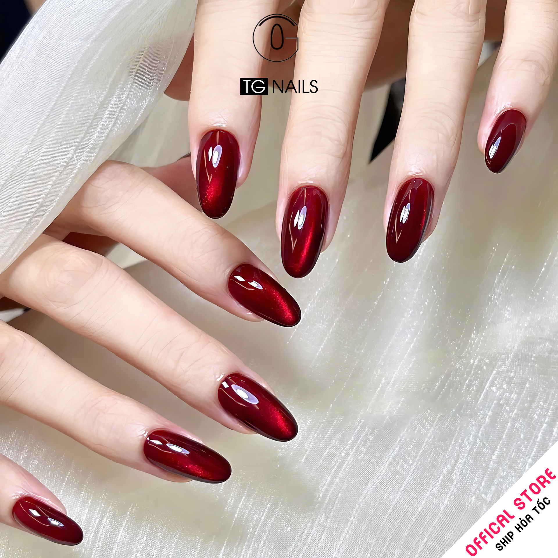 Sơn móng gel TG. Dung tích: 15ml/ lọ. Nhãn hàng TG nail._thumbnail_5