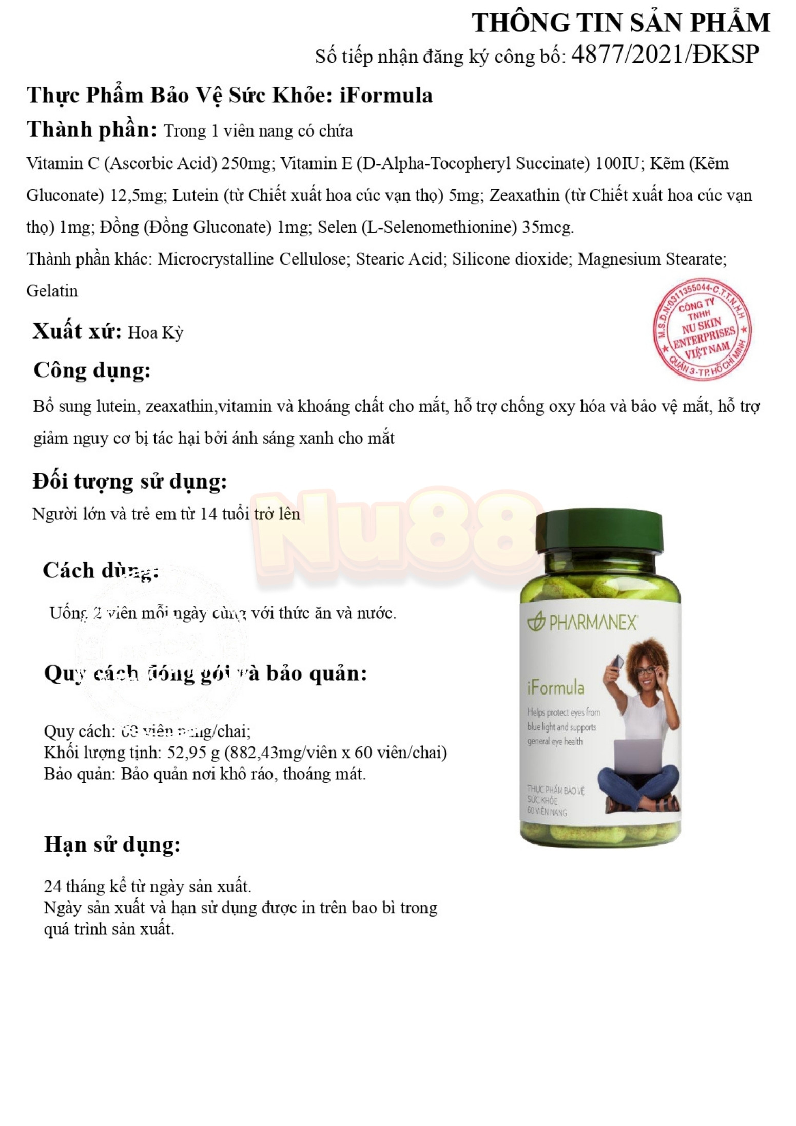 Thực phẩm iFormula (Eye Formula) bảo vệ đôi mắt khỏi ánh sáng xanh_thumbnail_3