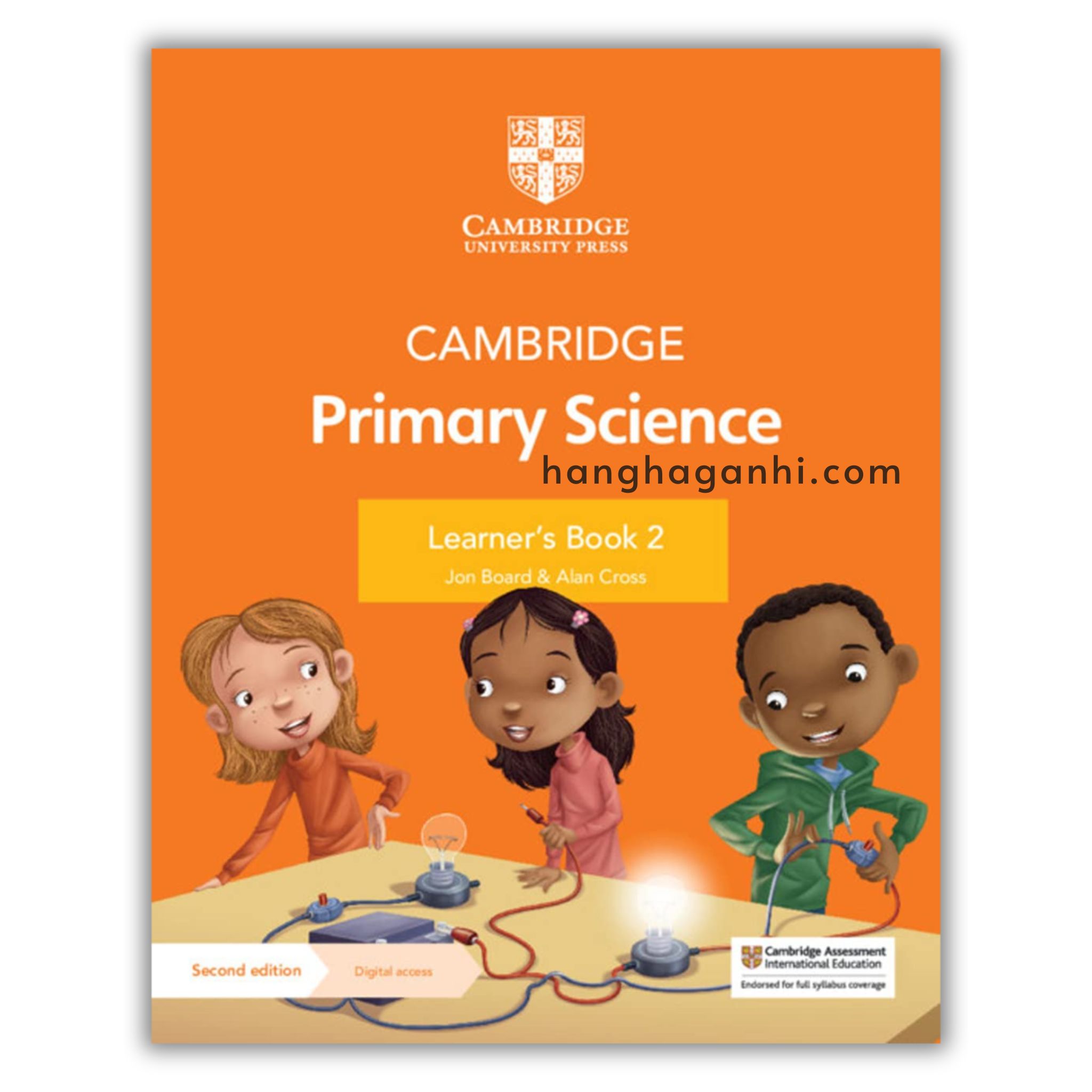 Cambridge Level 2 Primary Science Learner’s Book 2nd edition 2021