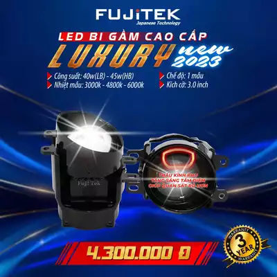 Đèn bi led gầm oto_1