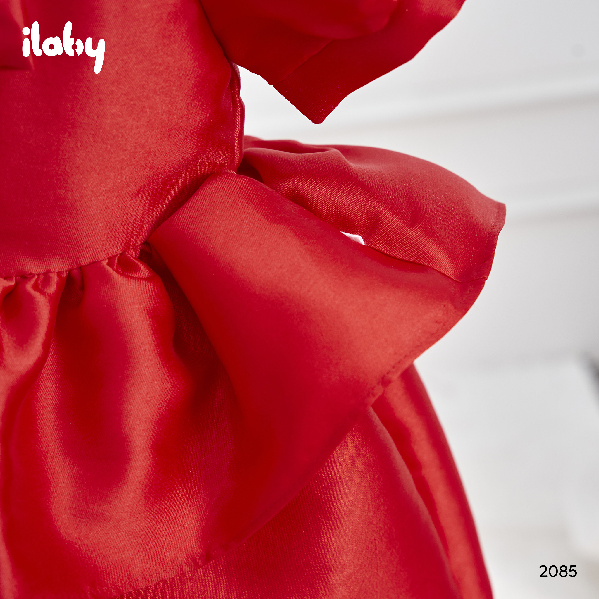 Váy tafta hai tầng nơ đính hoa đá_thumbnail_9