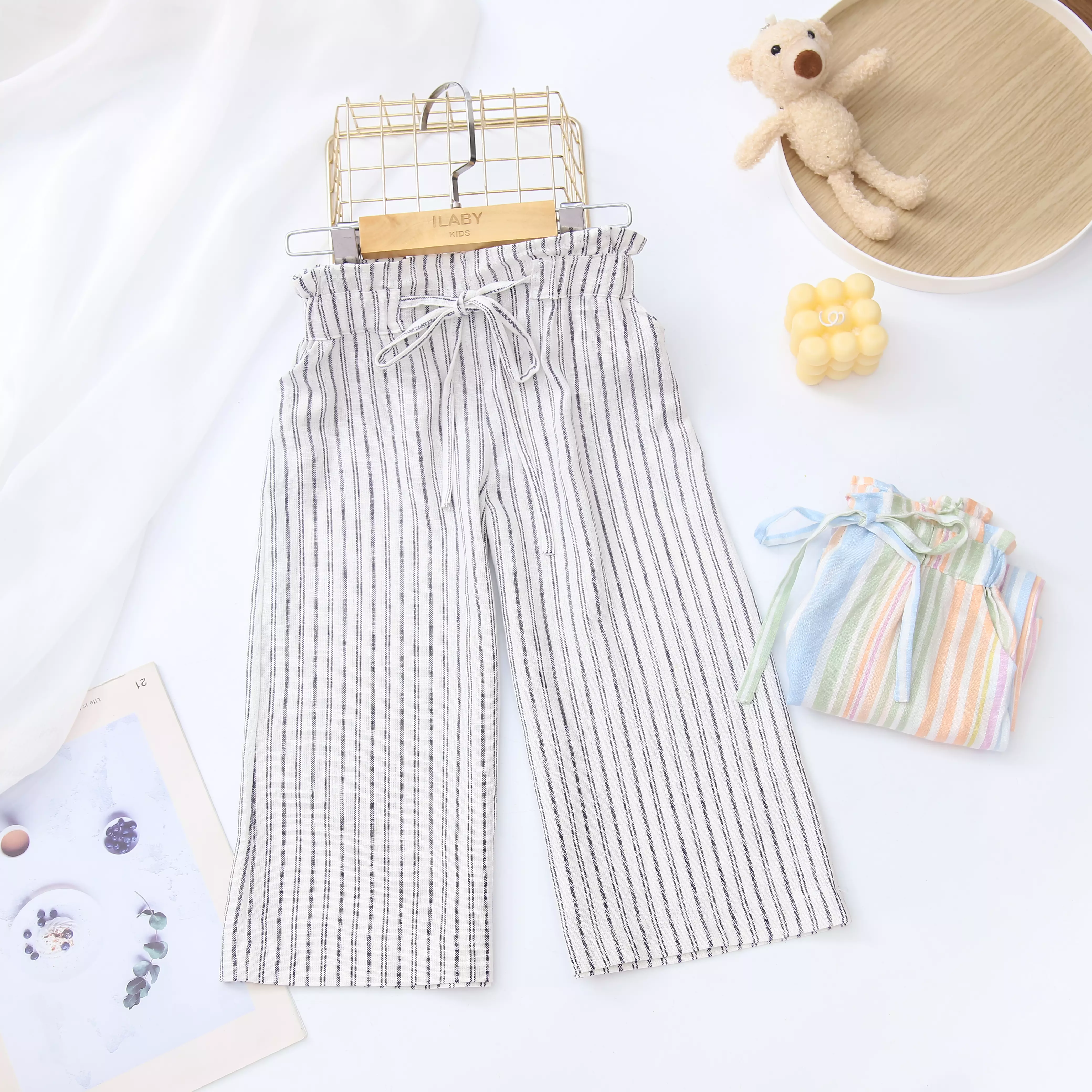 Quần Culottes linen_thumbnail_2
