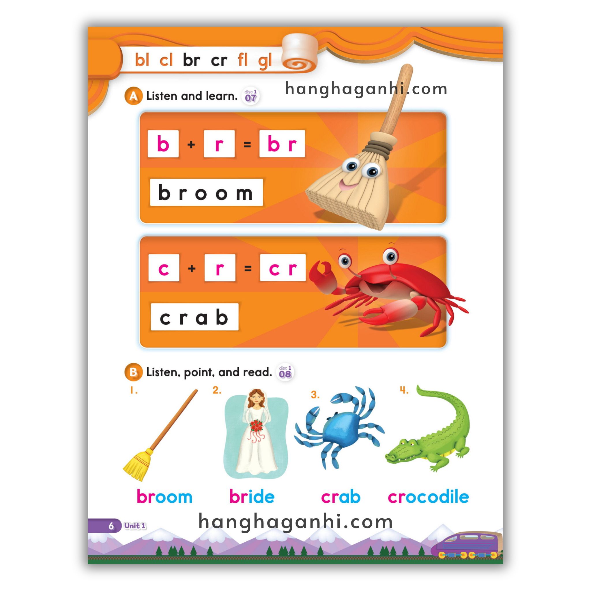 Oxford Phonics World level 4 ( SB-WB) – Tặng kèm File nghe và video_thumbnail_14
