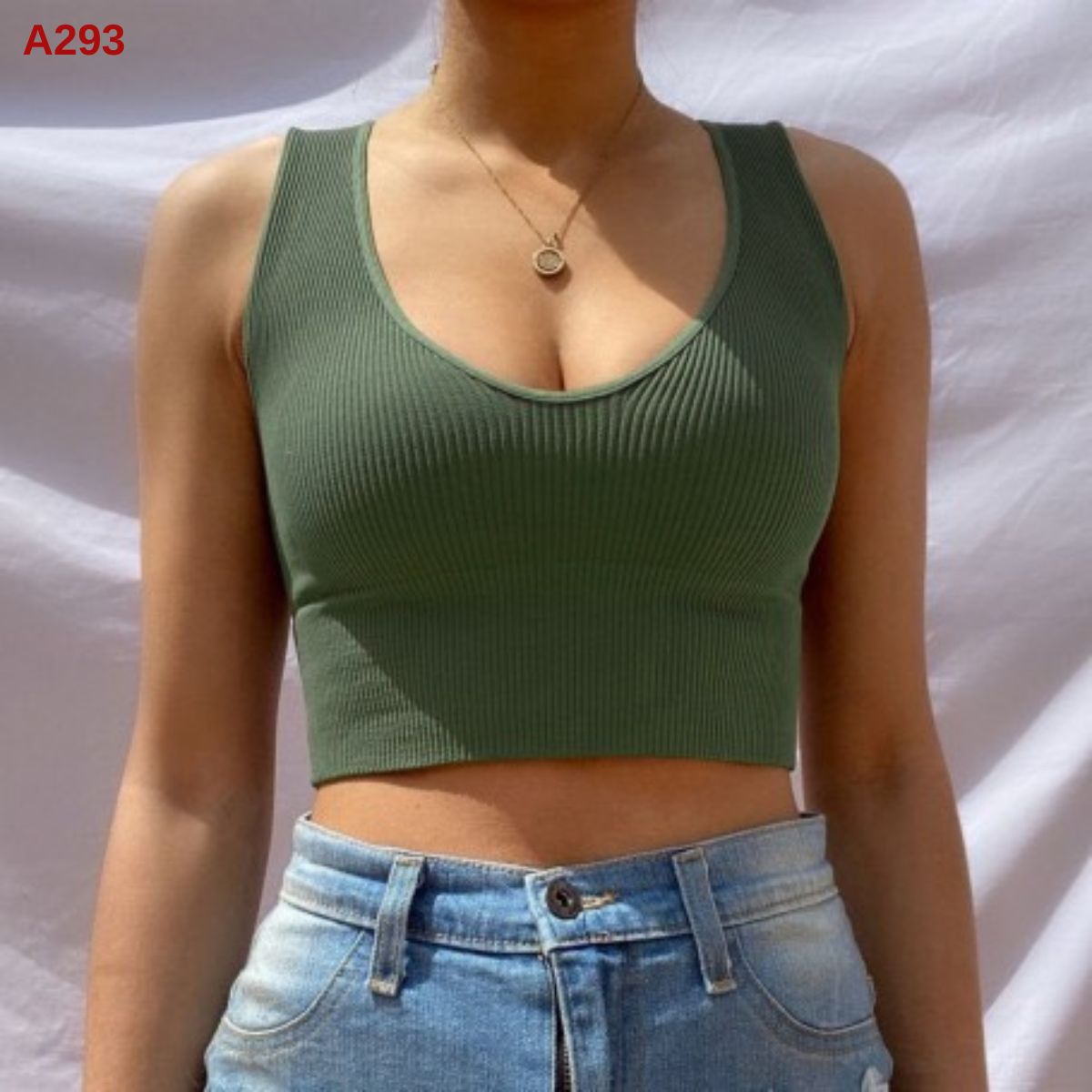 A293- ÁO BRA TẬP
