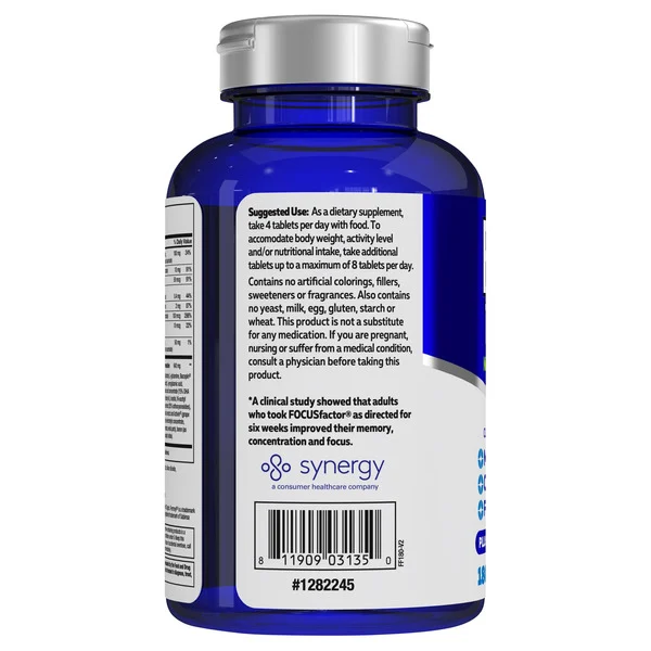 Viên Uống Bổ Não Focus Factor – Hộp 180 Viên_thumbnail_1