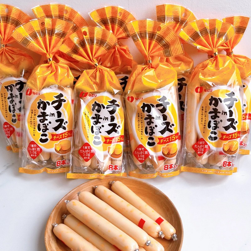 XÚC XÍCH PHÔ MAI CAY