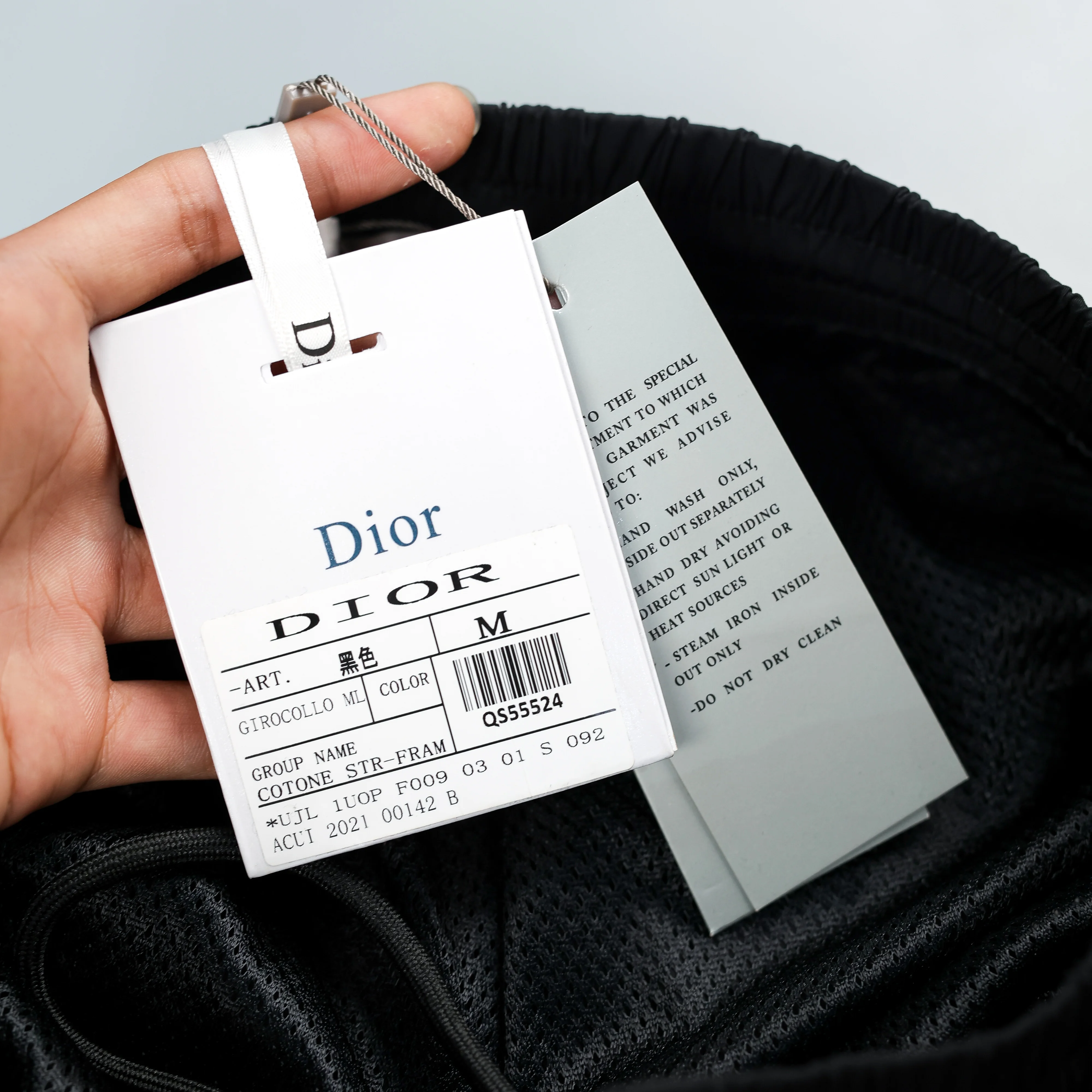 Short Dior gió thêu ong vàng_thumbnail_5