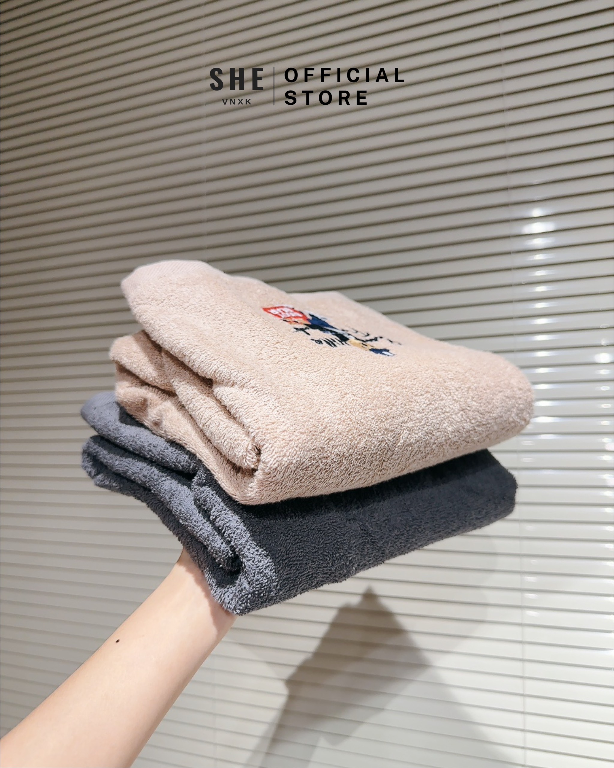 9574 SET 2 KHĂN POLO CLUB