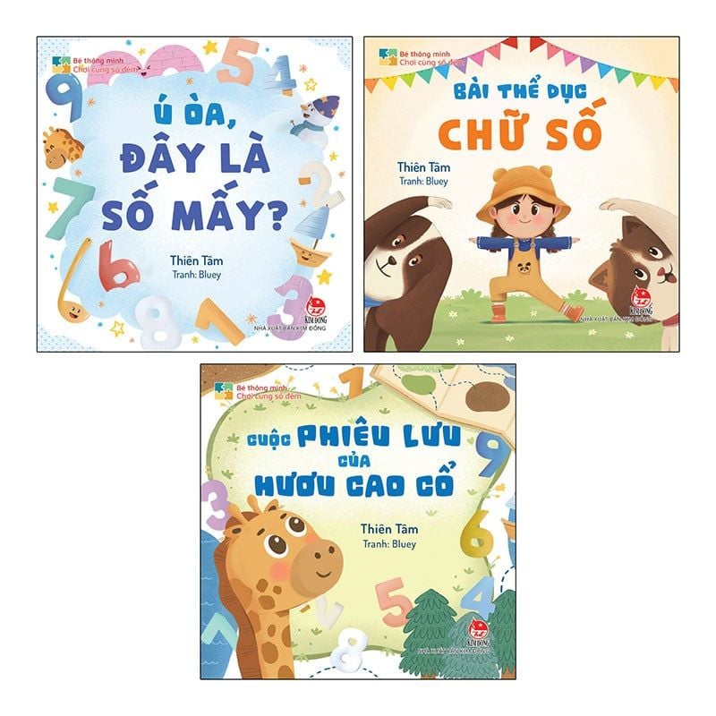 Combo Bé Thông Minh - Chơi Cùng Số Đếm (3 cuốn)_thumbnail_0