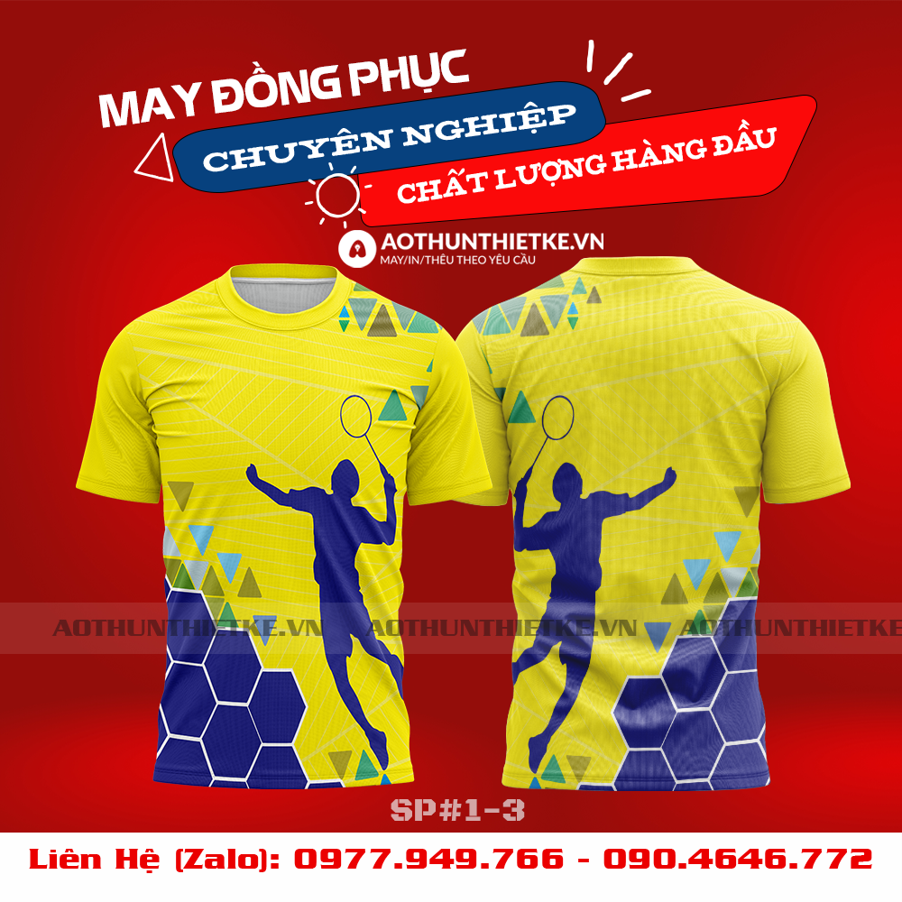 Mẫu Áo Cầu Lông Thiết Kế - AP15