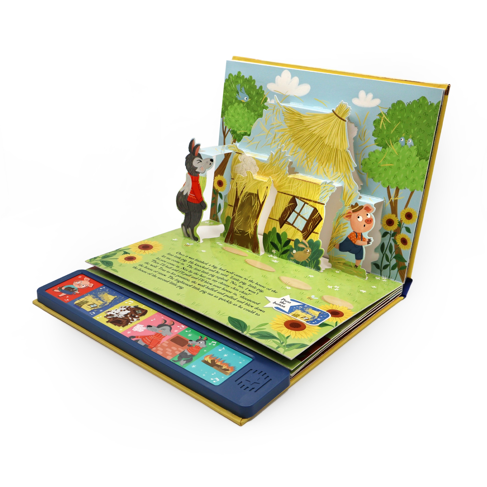 FAIRYTALES POP-UP SOUND BOOK: THREE LITTLE PIGS (North Parade)_thumbnail_6