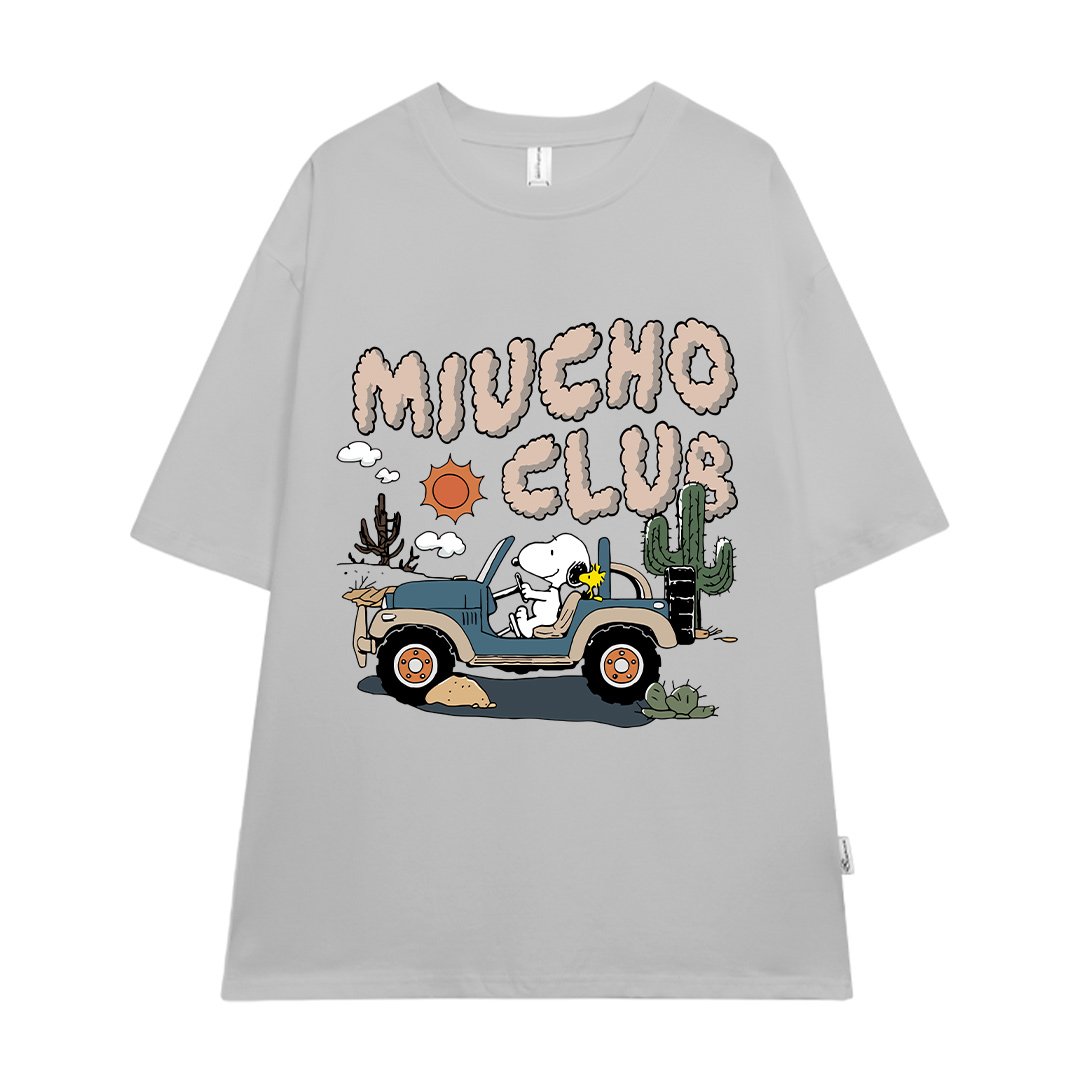 Áo thun nữ form rộng nhiều màu sắc ATD1491 Miucho vải cotton thoáng mát cổ tròn in mix_thumbnail_18