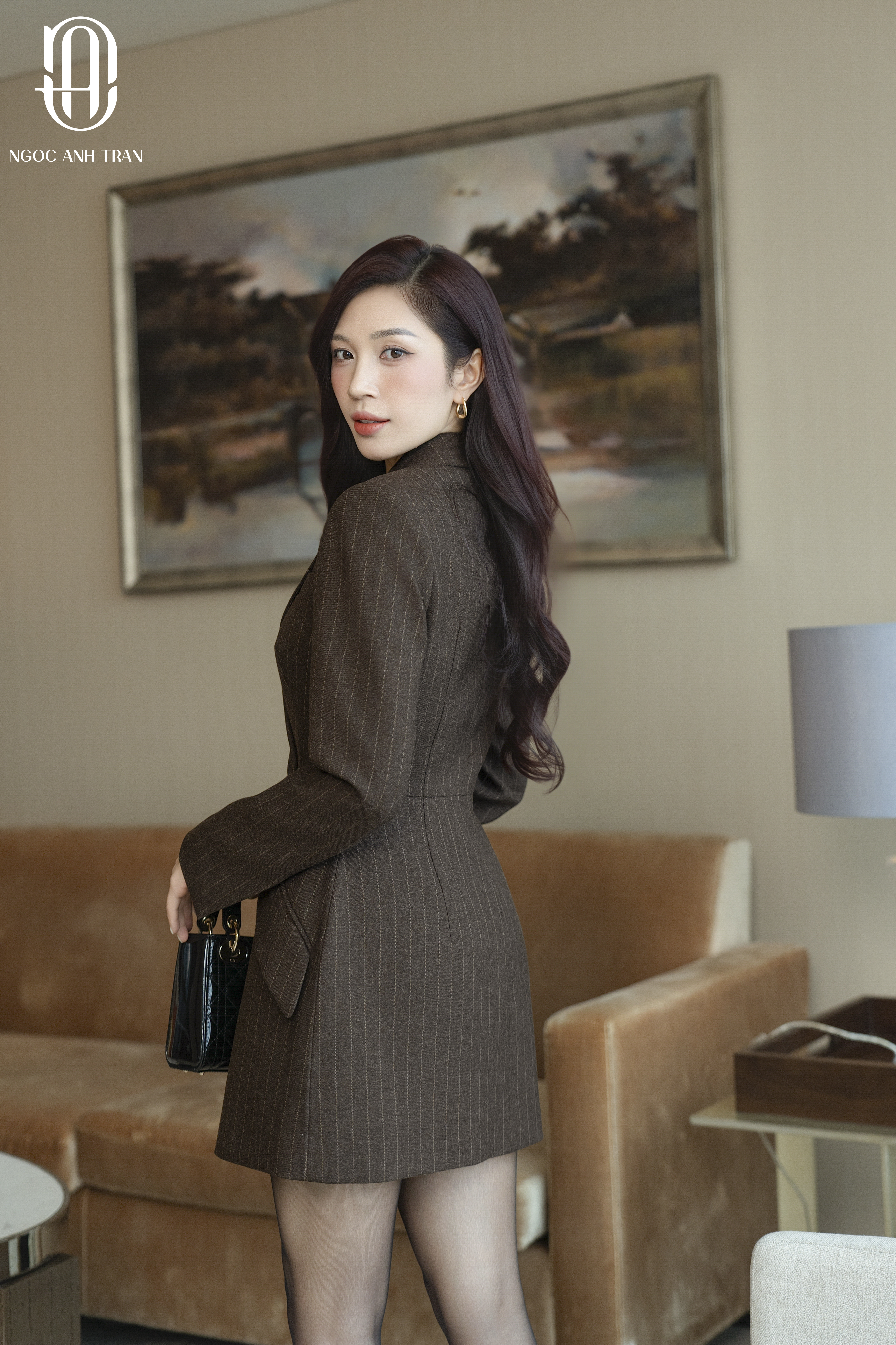 D163 - Váy dạ kẻ nâu_thumbnail_5