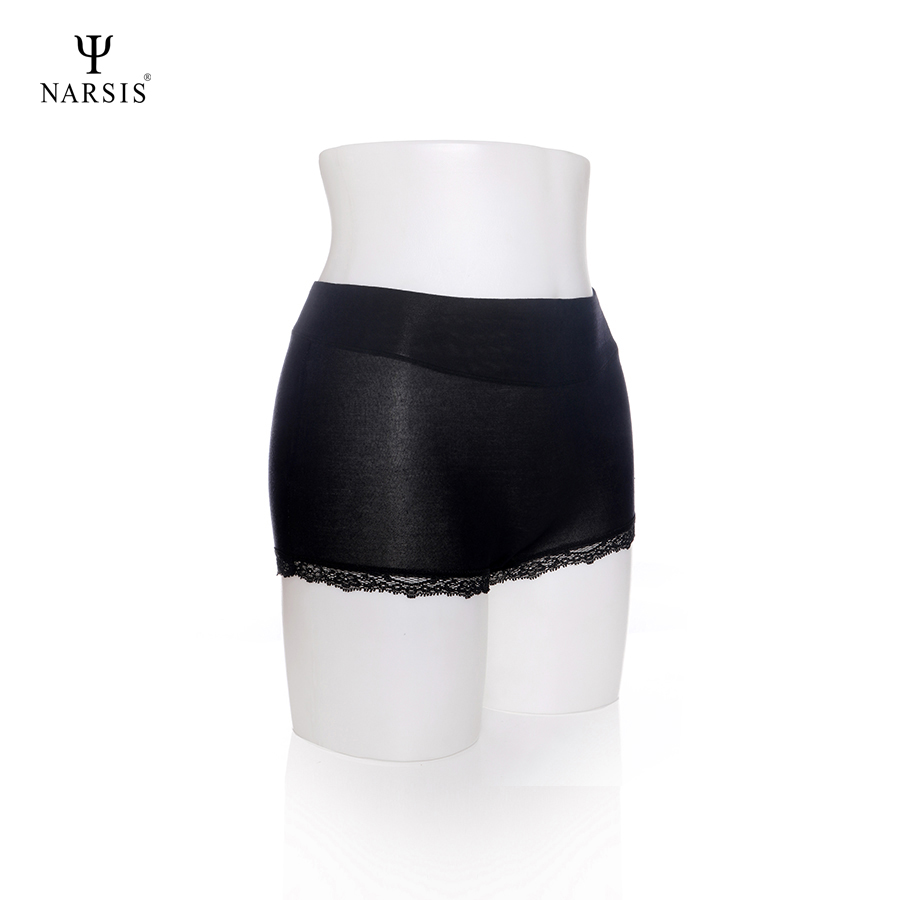 QUẦN LÓT ĐÙI NỮ N8002 NARSIS VẢI COTTON MỀM MẠI, CO GIÃN TỐT, VẢI THOẢI MÁI VẬN ĐỘNG, HÚT ẨM TỐT