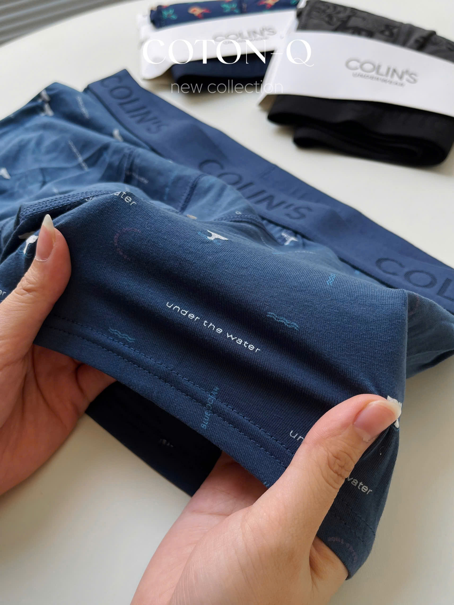 Set 5 quần lót đùi nam ( NGẪU NHIÊN 3-4 MÀU ) mua từ 2set có thể trùng_thumbnail_5