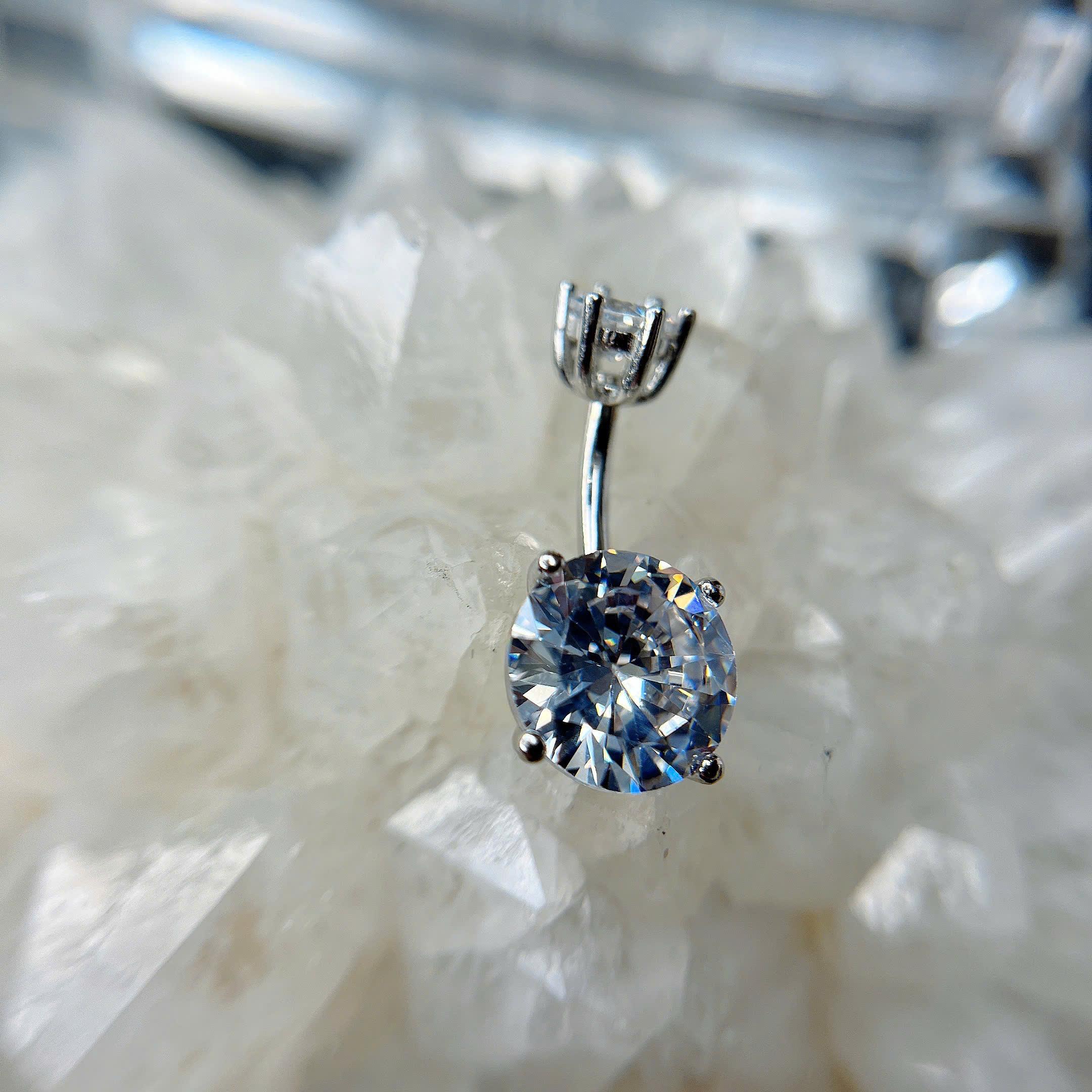 Rốn bạc 2 đầu đá xi bạch kim_thumbnail_2