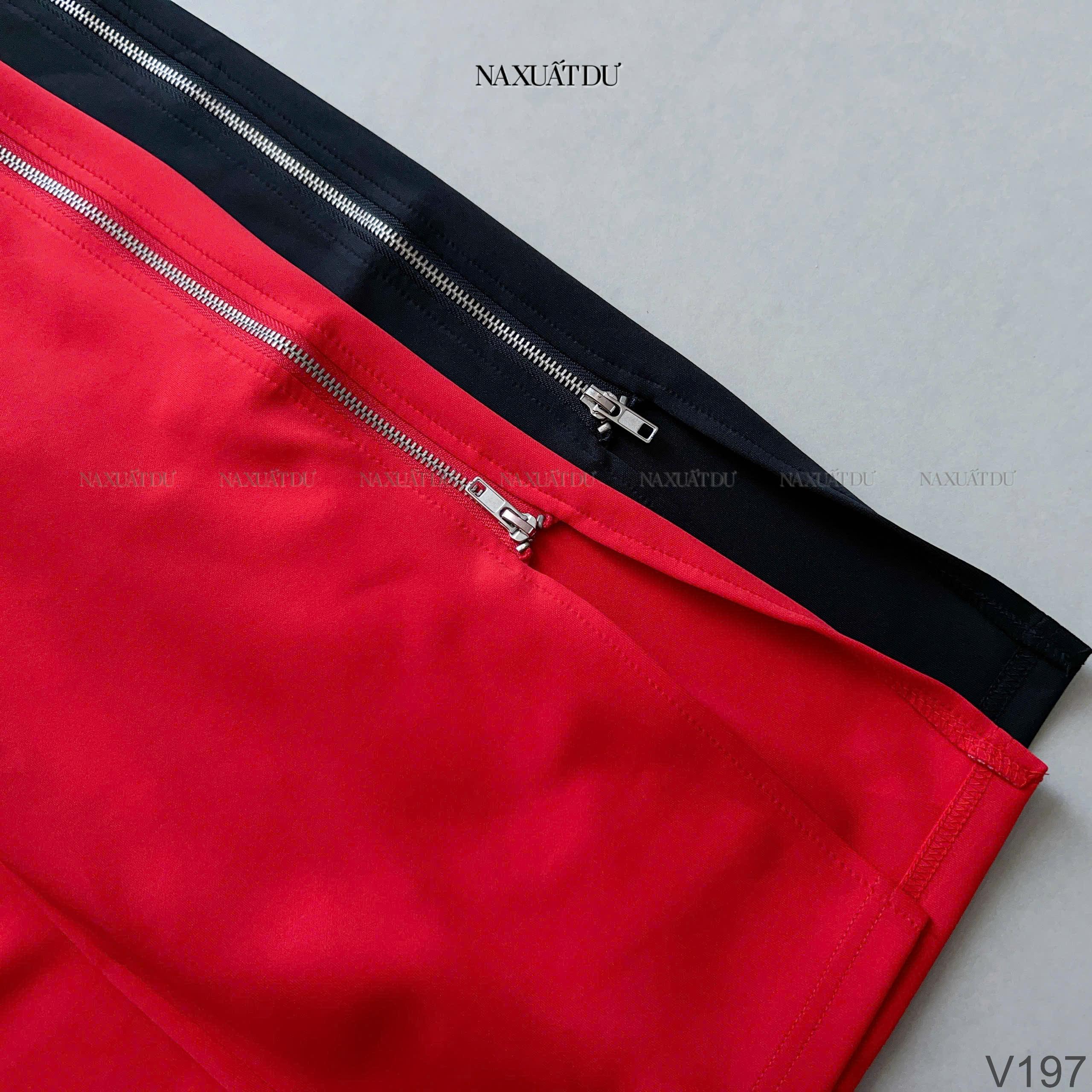 Chân váy bút chì dây kéo trước nữ - V197 (SALE) - TK_thumbnail_21