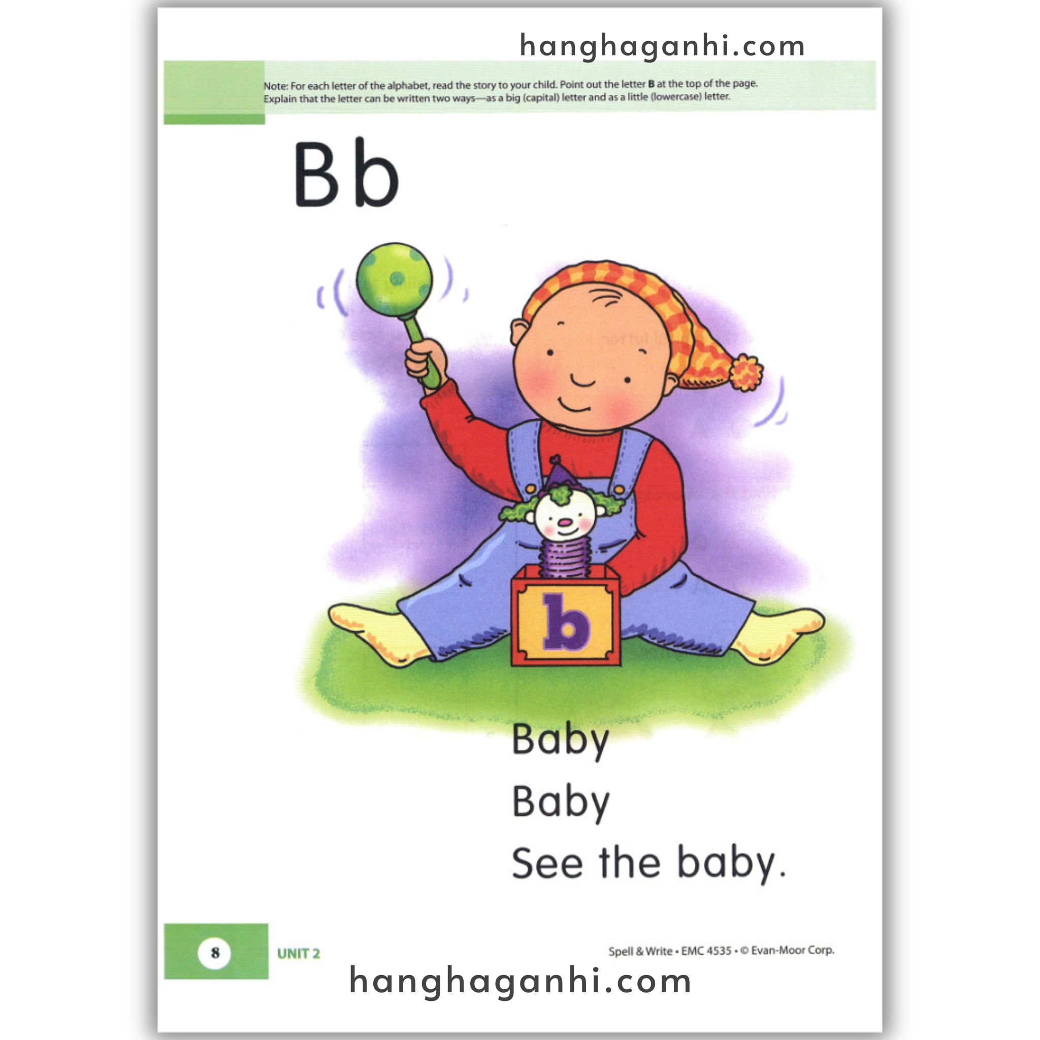 Skill Sharpeners Spell & Write Pre - K_thumbnail_4