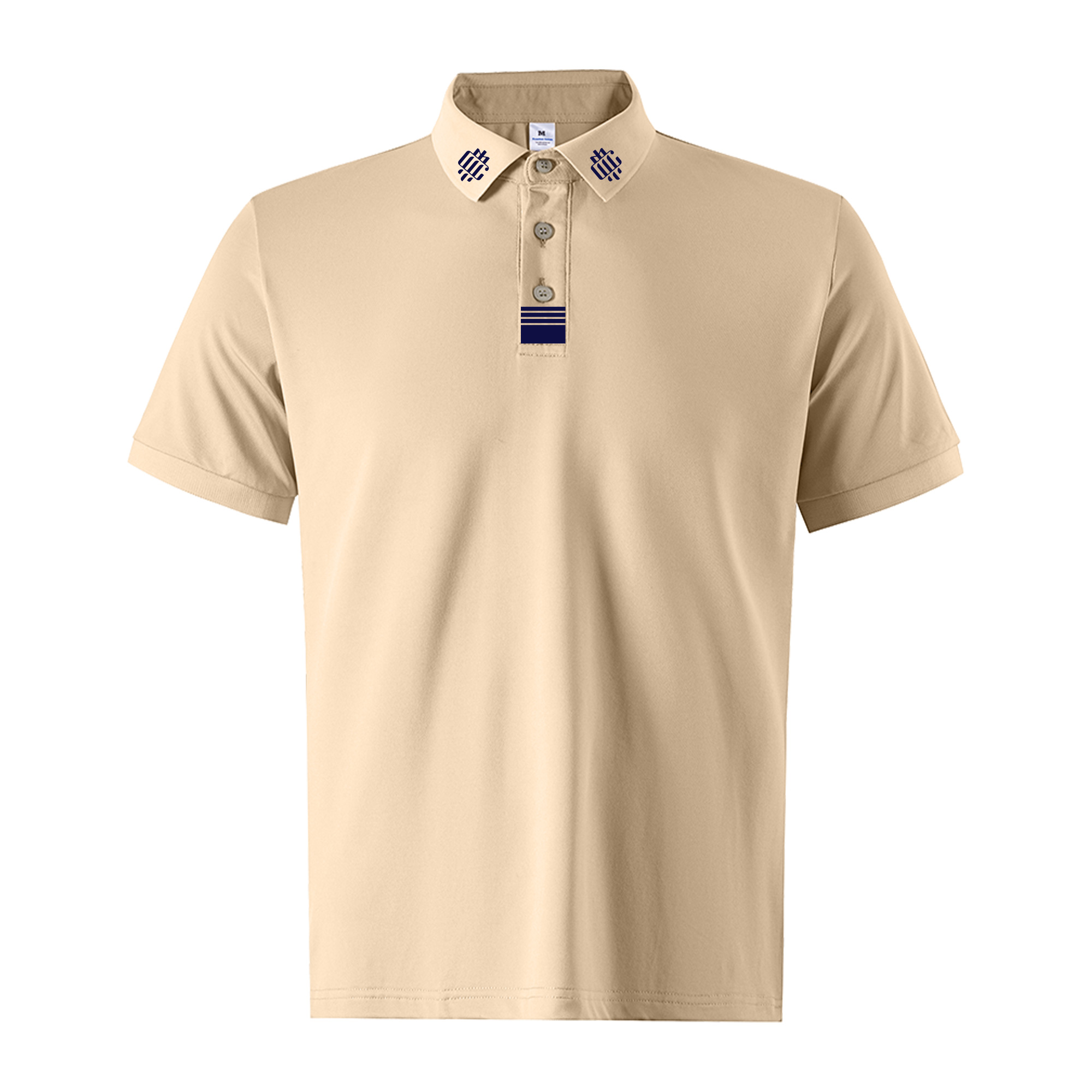 Áo polo nam basic in artwork PLCSD2428 Miucho Iconic chất vải cá sấu co giãn bền đẹp_thumbnail_7