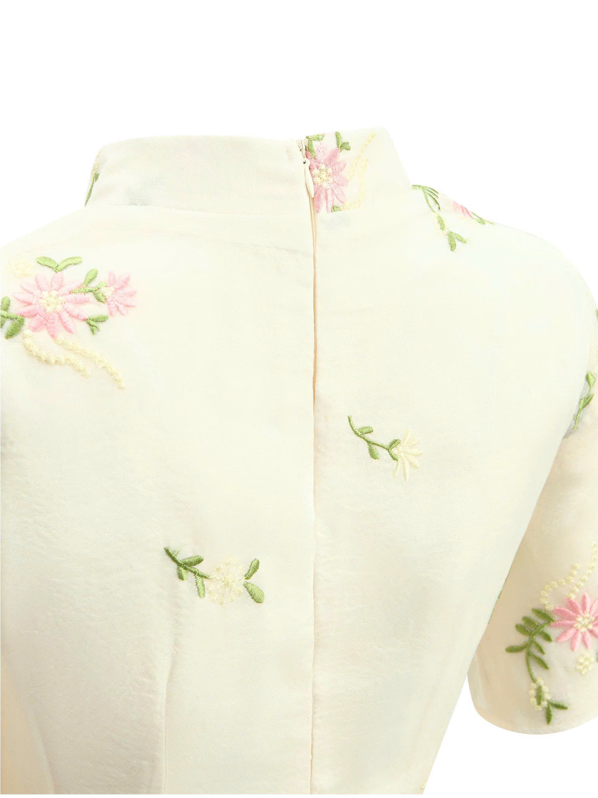 BIGSIZE - Áo dài cách tân kiểu trung hoa V-AD020_thumbnail_3