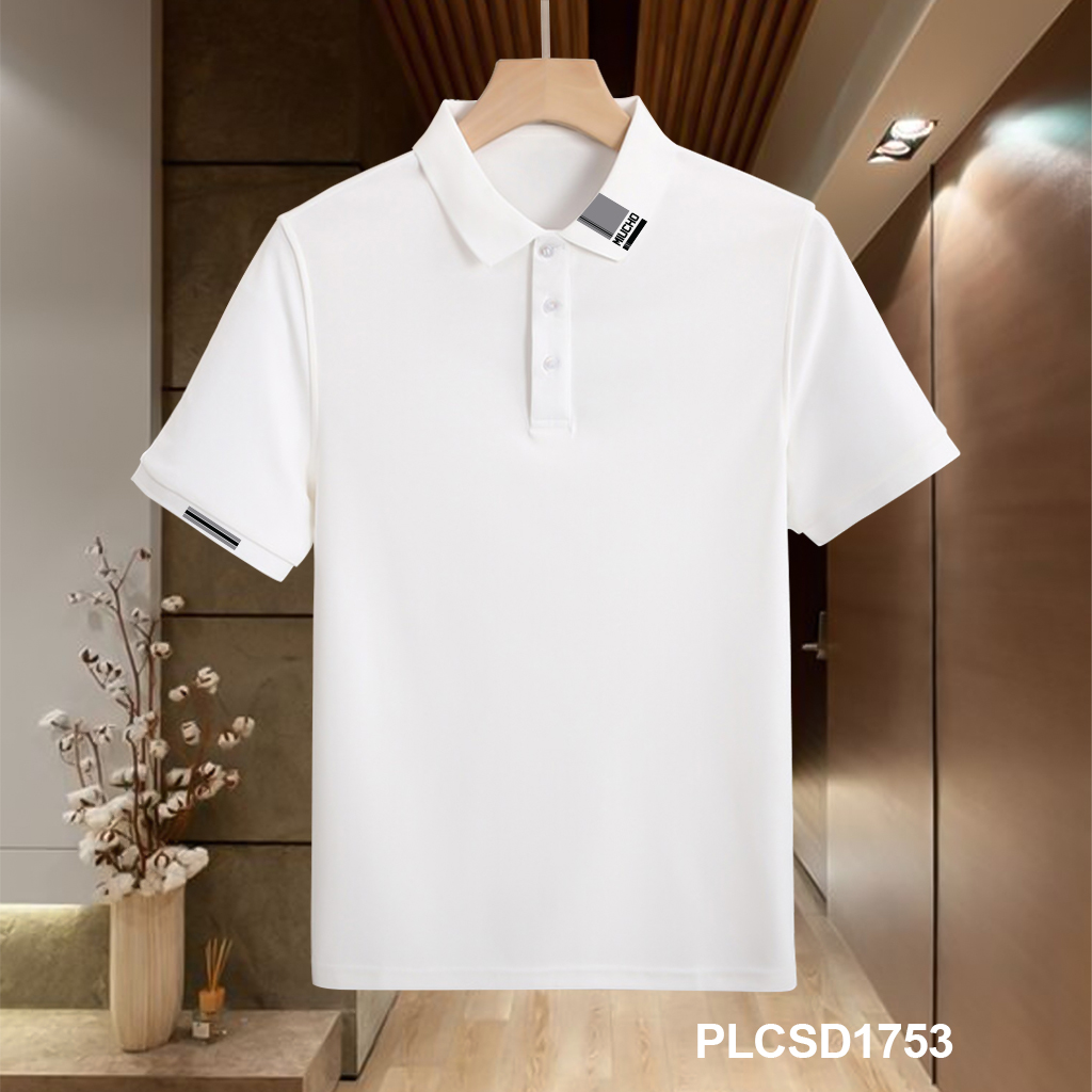 Áo polo nam form vừa vải cá sấu đứng form thoáng mát 1753 Miucho Iconic in basic_thumbnail_2